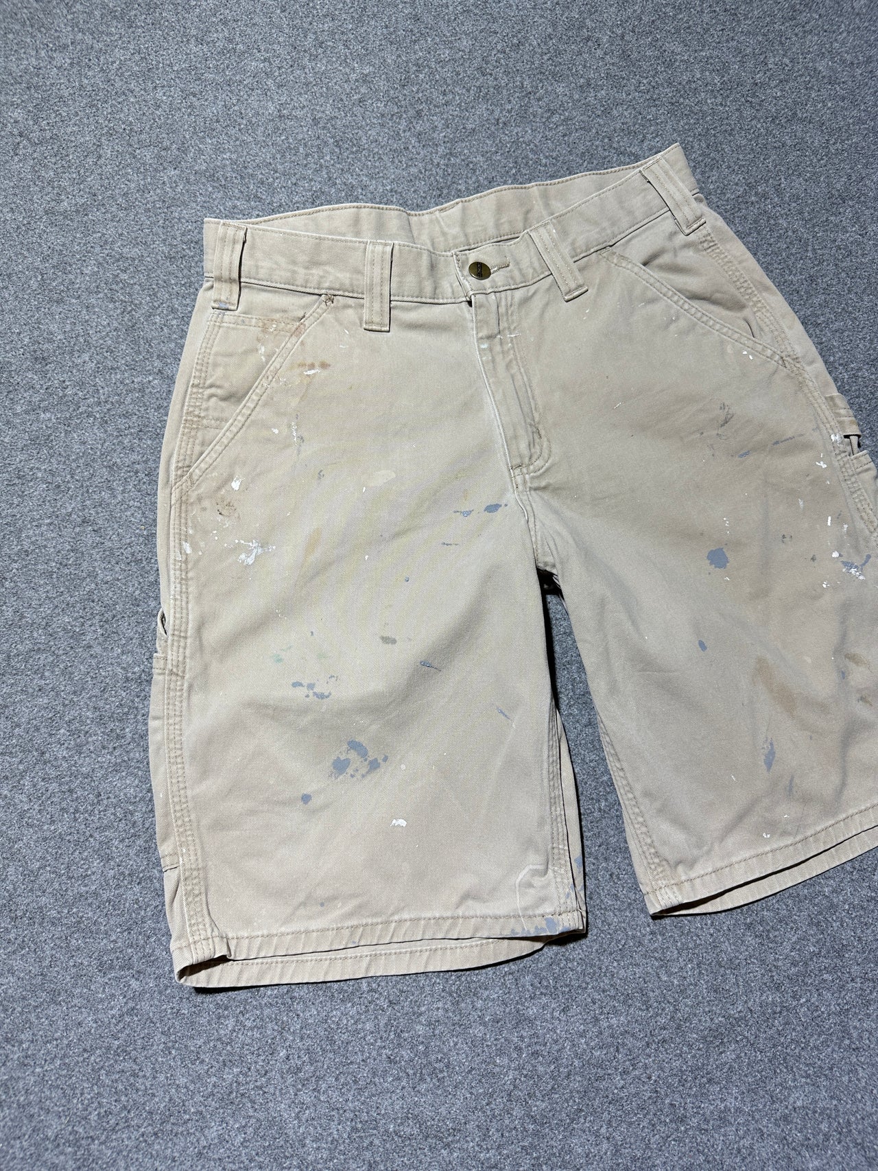 Carhartt carpenter shorts (30)