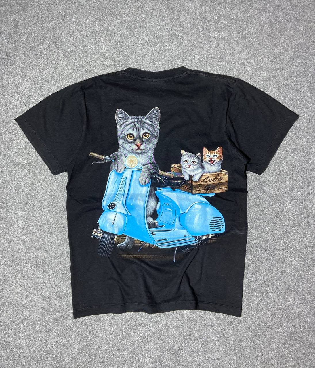 Vintage 90s graphic single stitch tee (M)