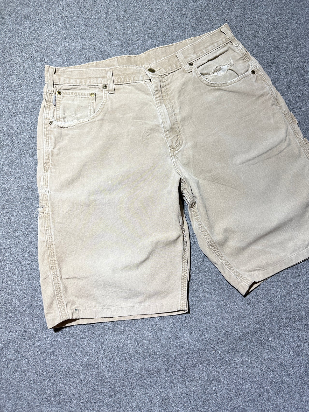 Carhartt carpenter shorts (36)