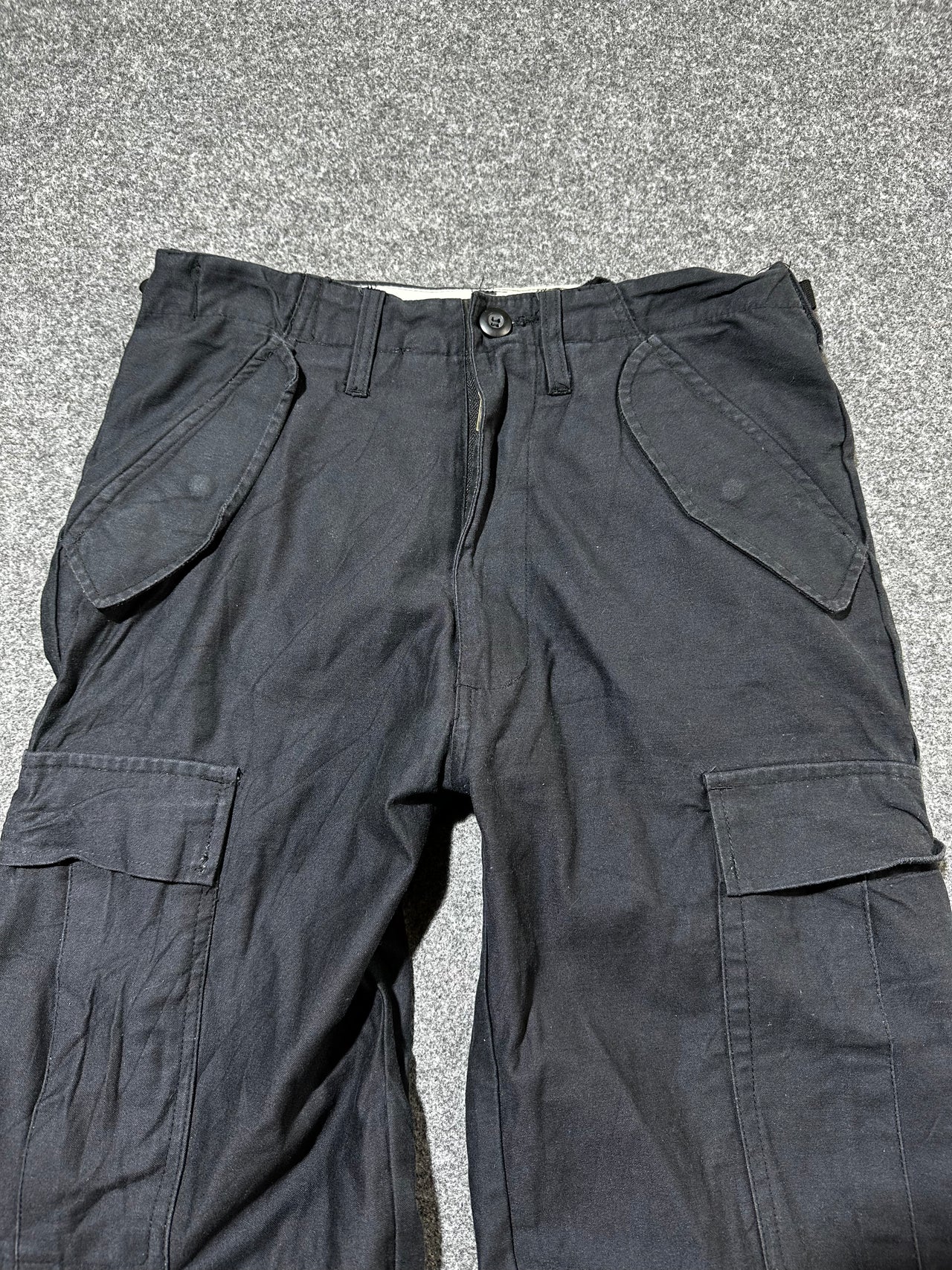 Vintage black cargo pant (27)