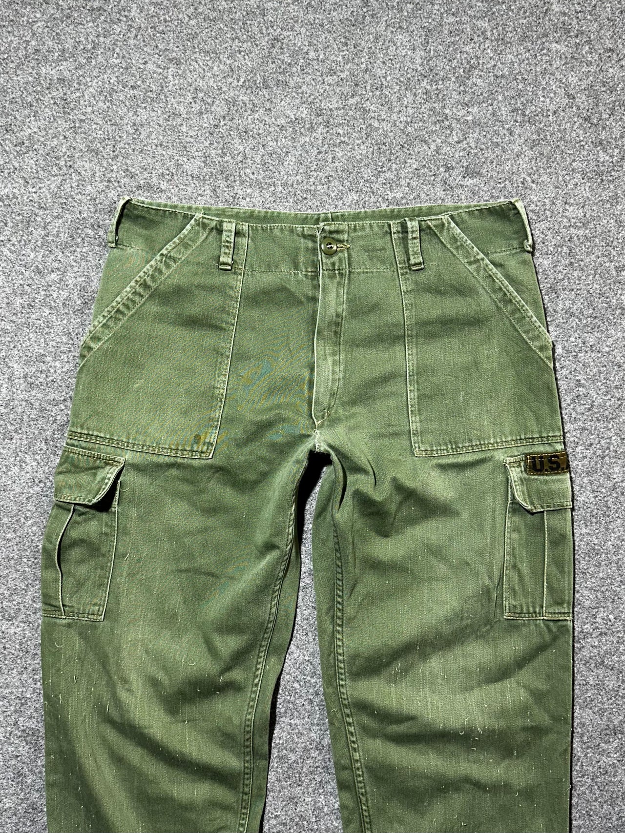 Vintage military army pant OG507 (34)