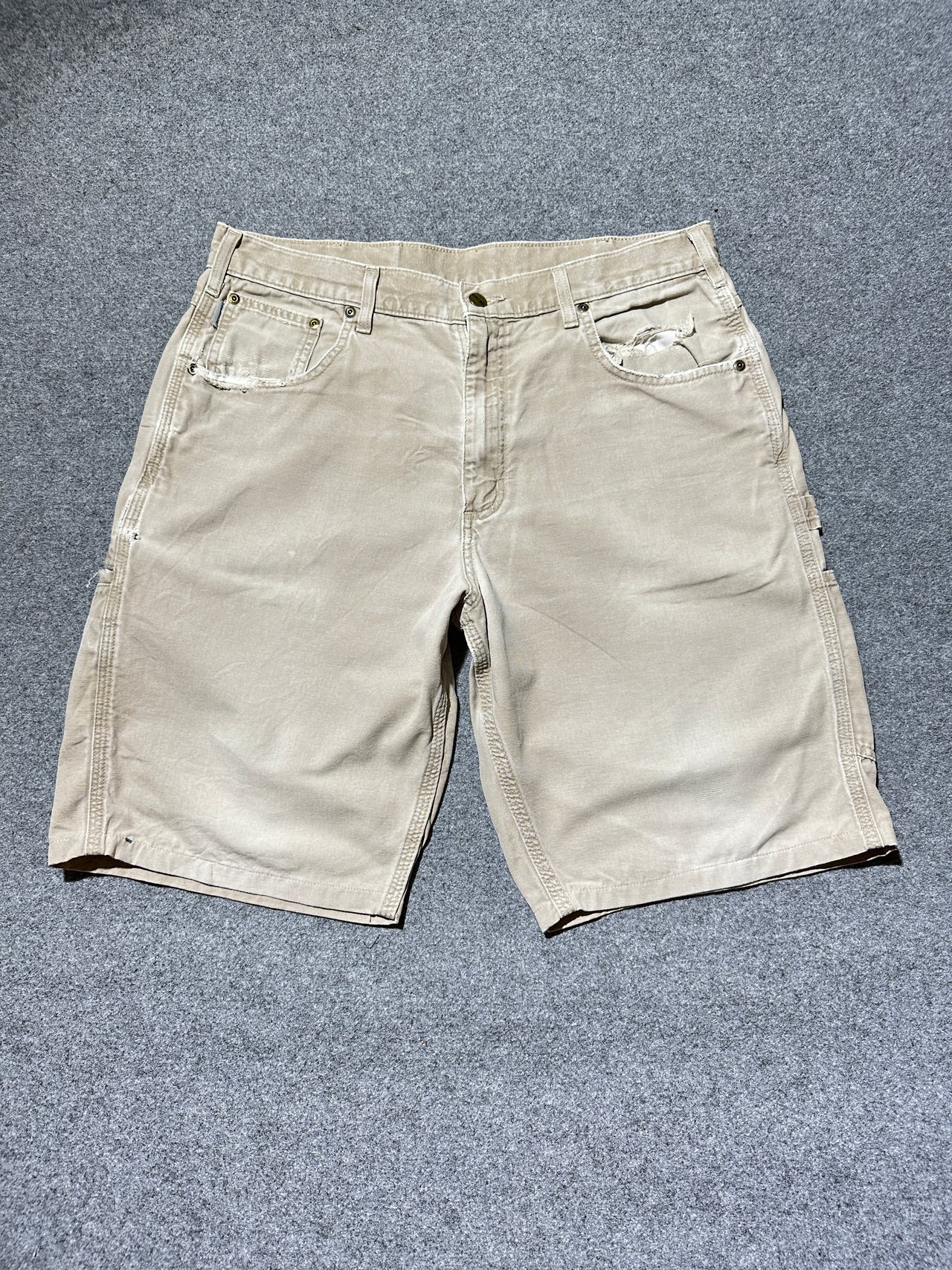 Carhartt carpenter shorts (36)