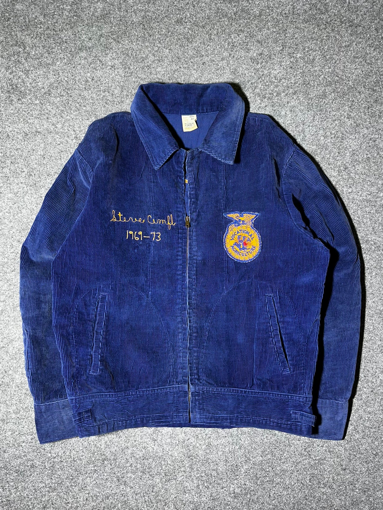 60s FFA Jacket “Wisconsin Cumberland” (M)