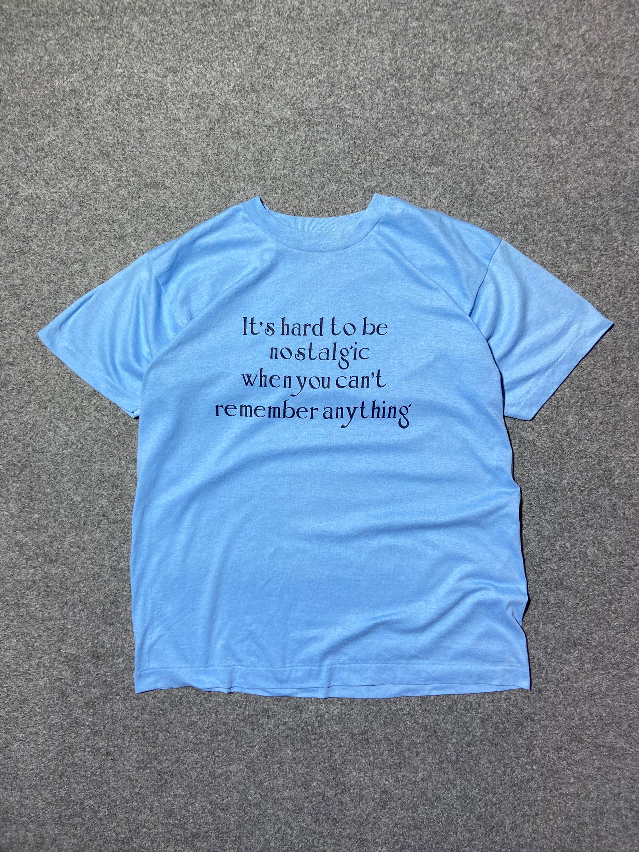 80s single stitch tee (M)