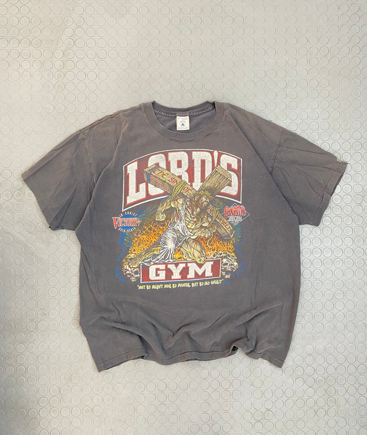 90s Jesus Christ single stitch tee (XL)