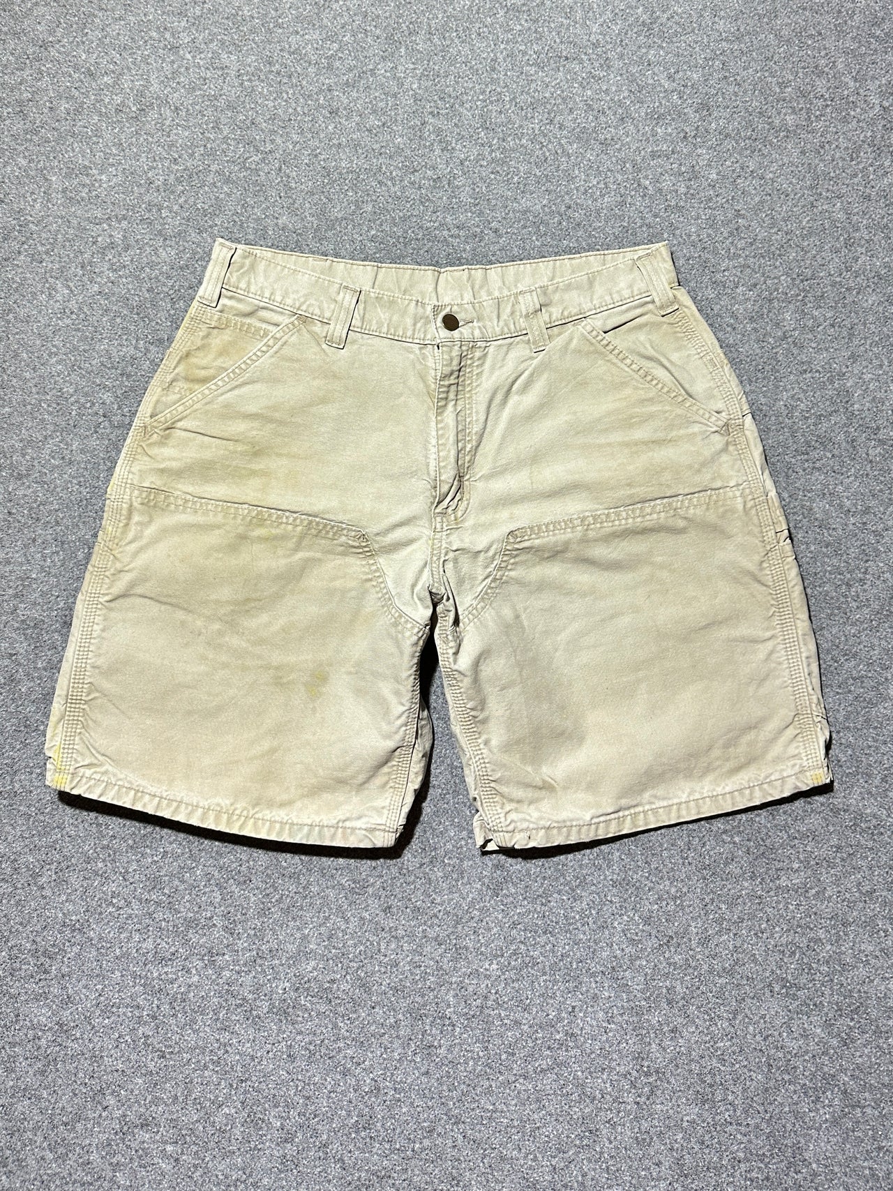 Carhartt double knee shorts (34)