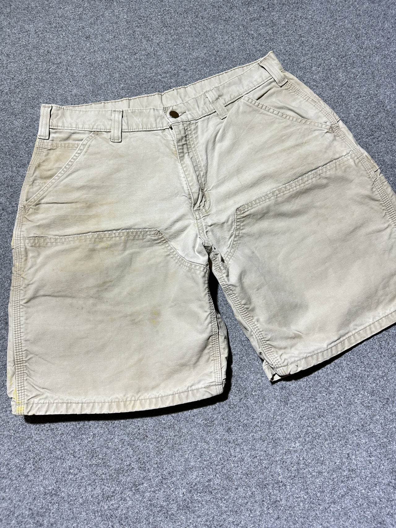 Carhartt double knee shorts (34)