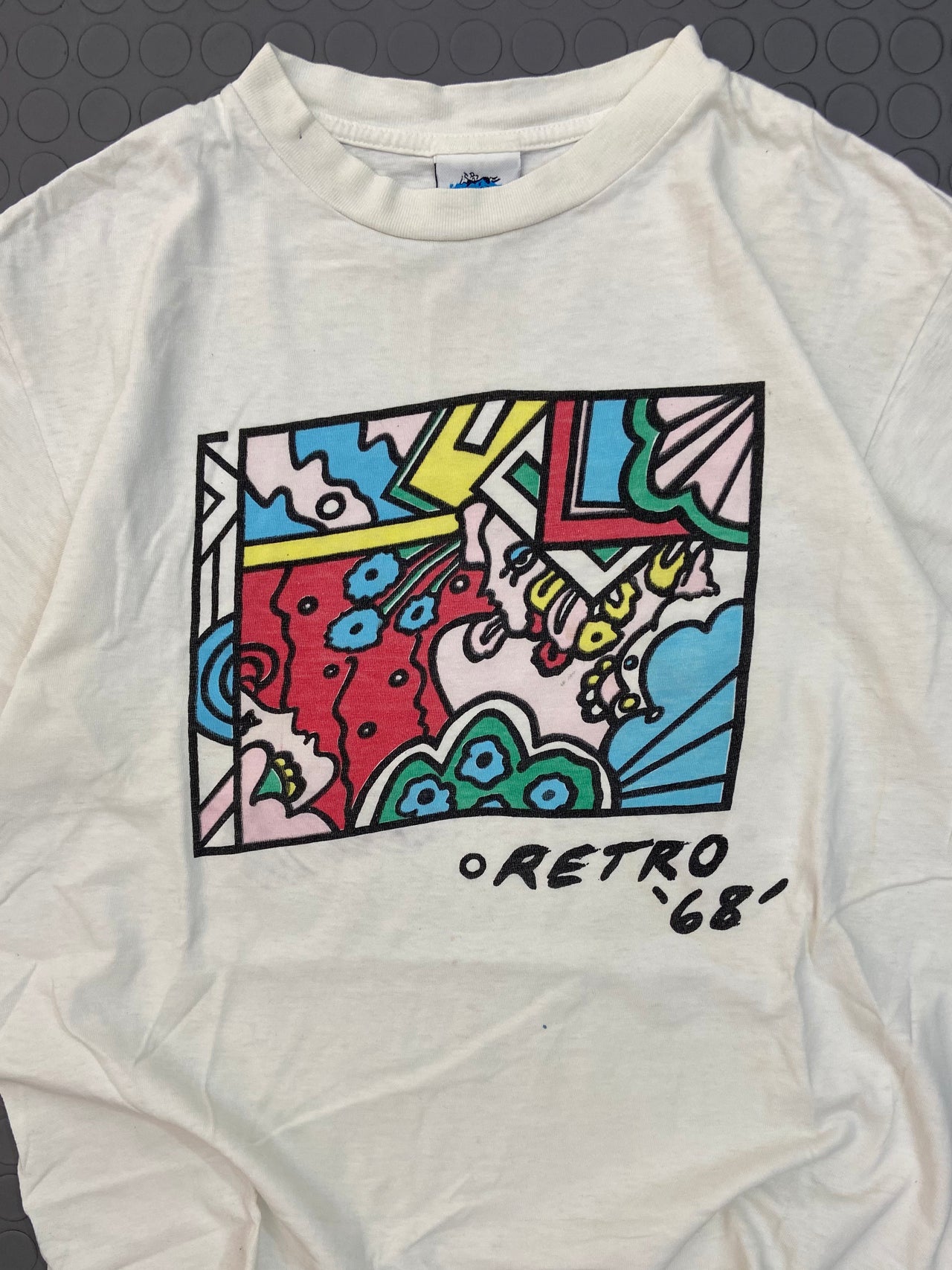 90s Retro 68 single stitch tee (M)