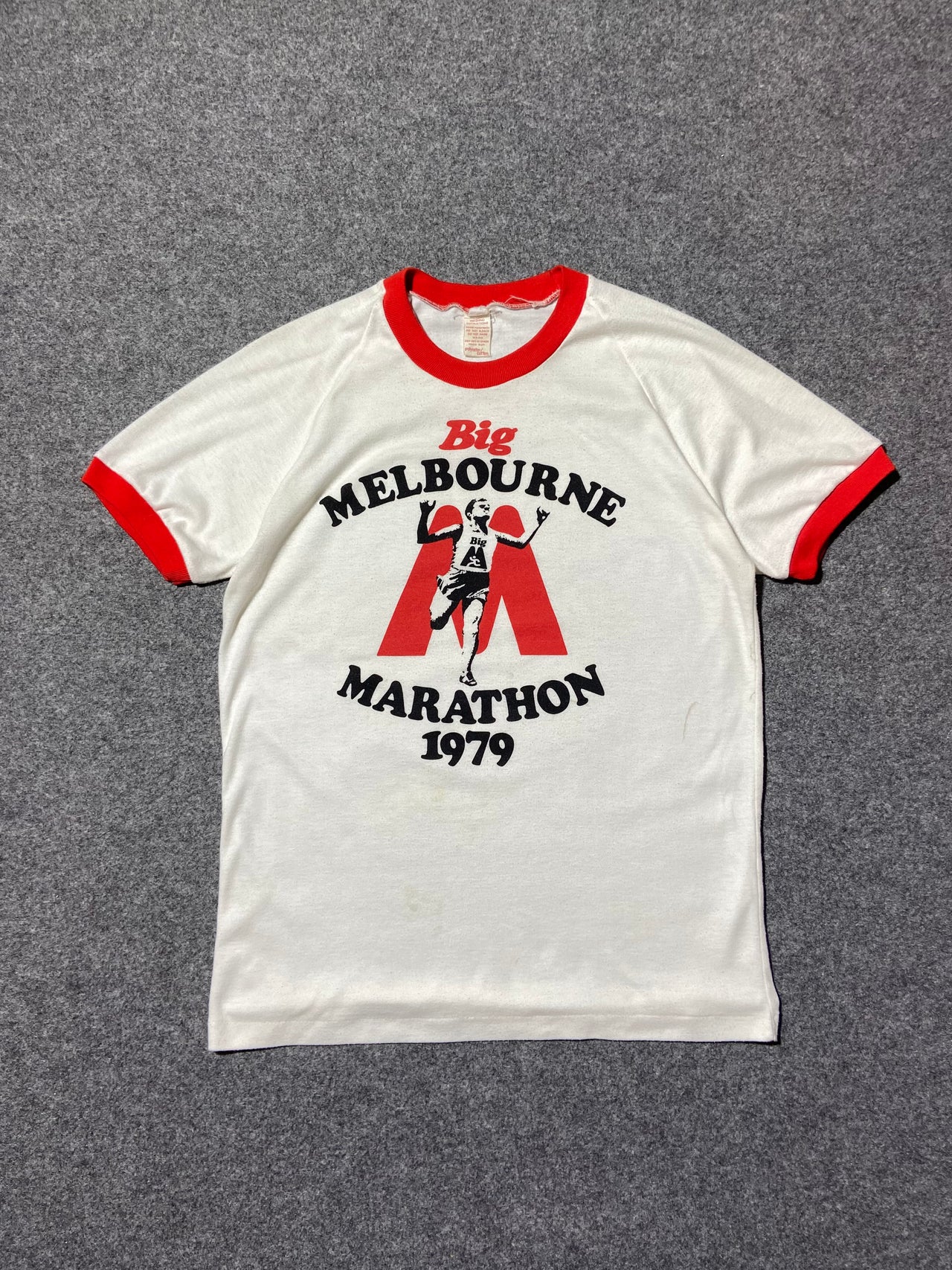70s “Melbourne Marathon” single stitch tee (S)
