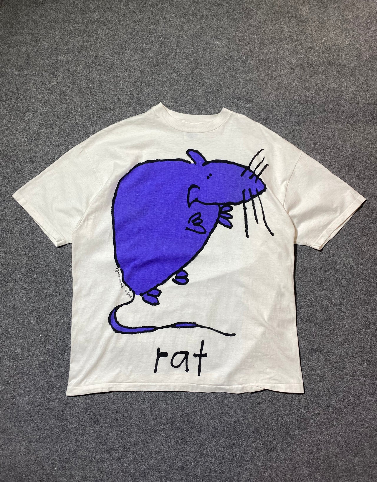 90s “Bang on the door” tee (XL)