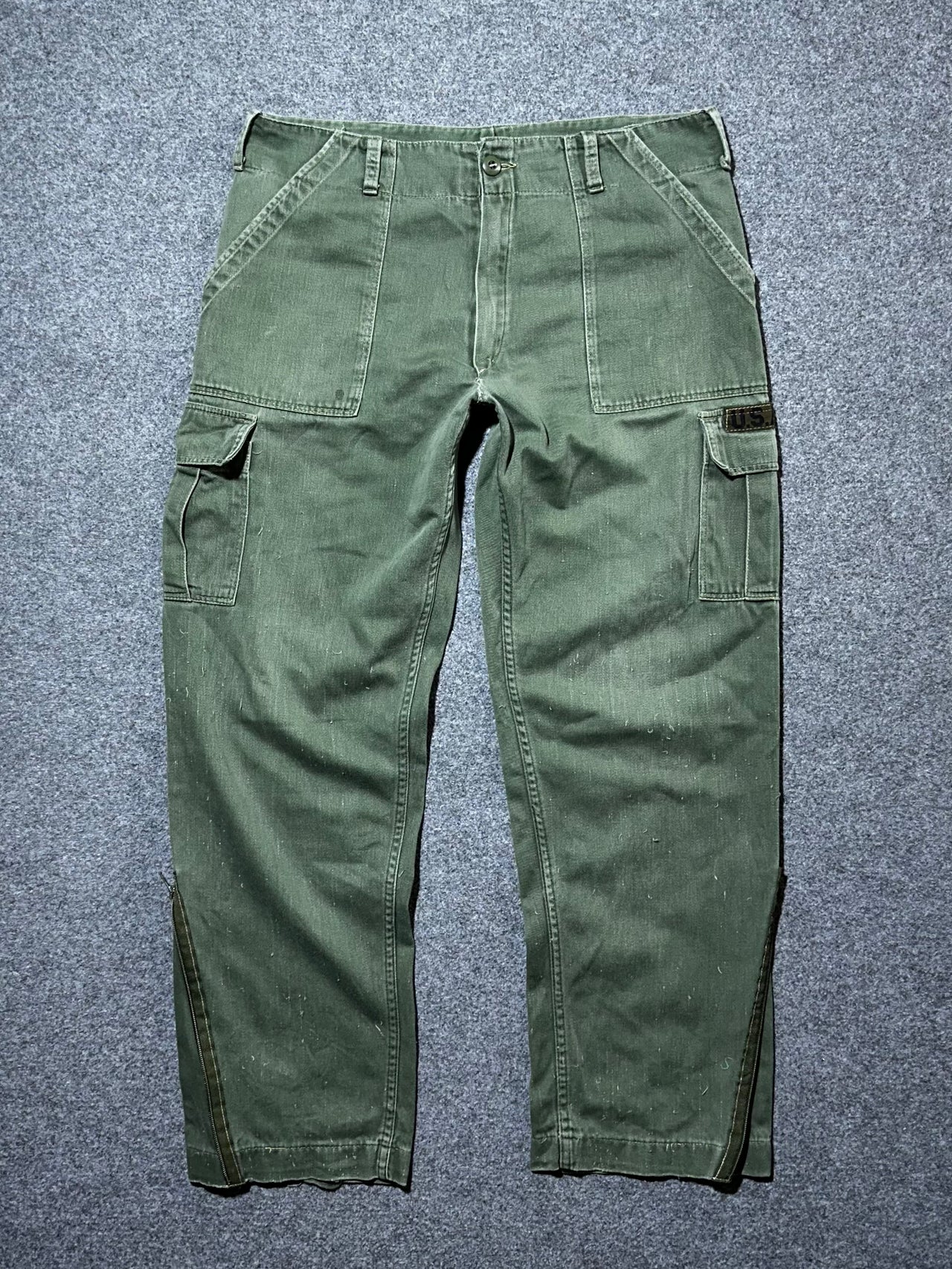 Vintage military army pant OG507 (34)