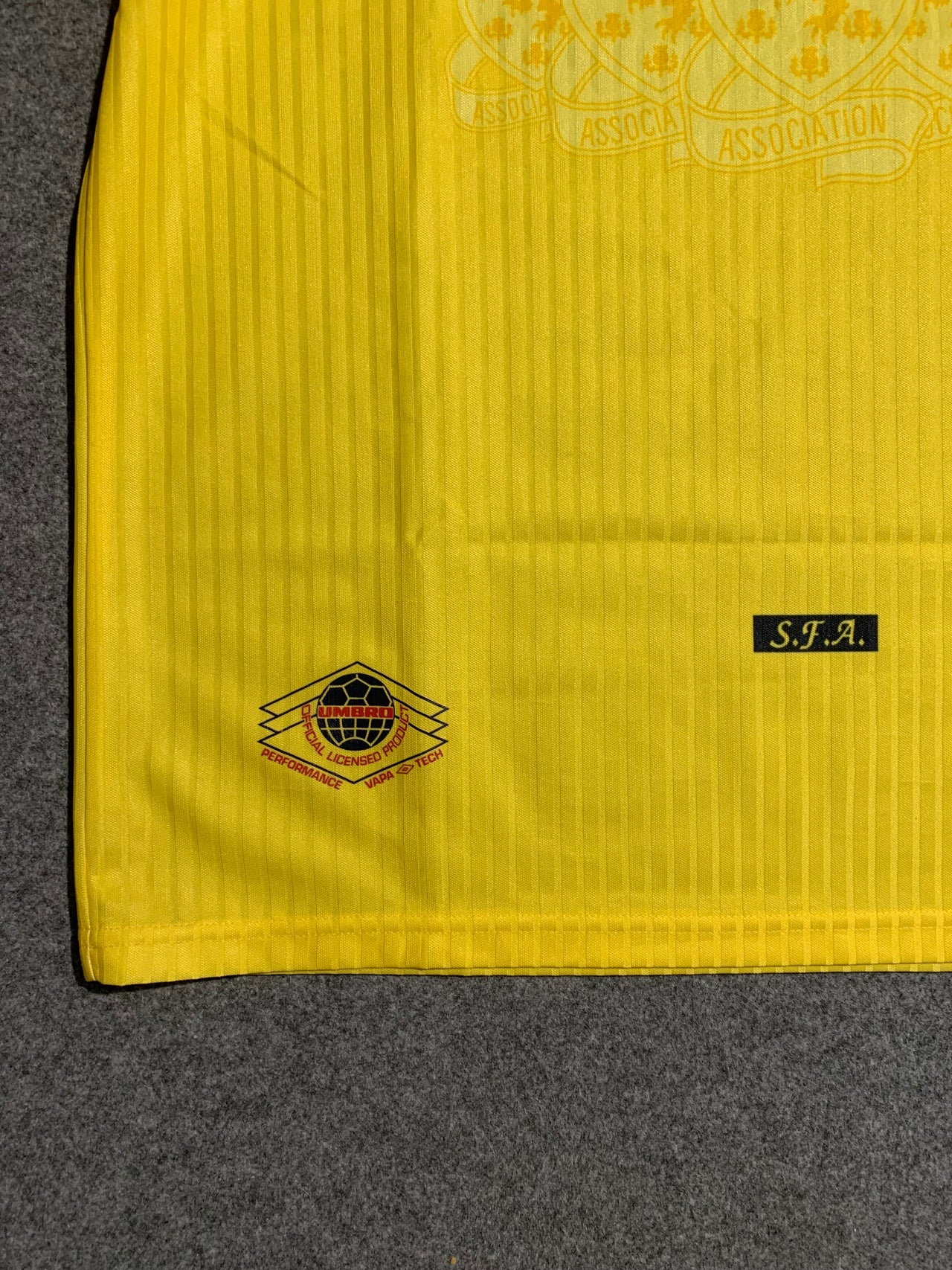 Vintage Umbro Scotland 1996-1998 Jersey