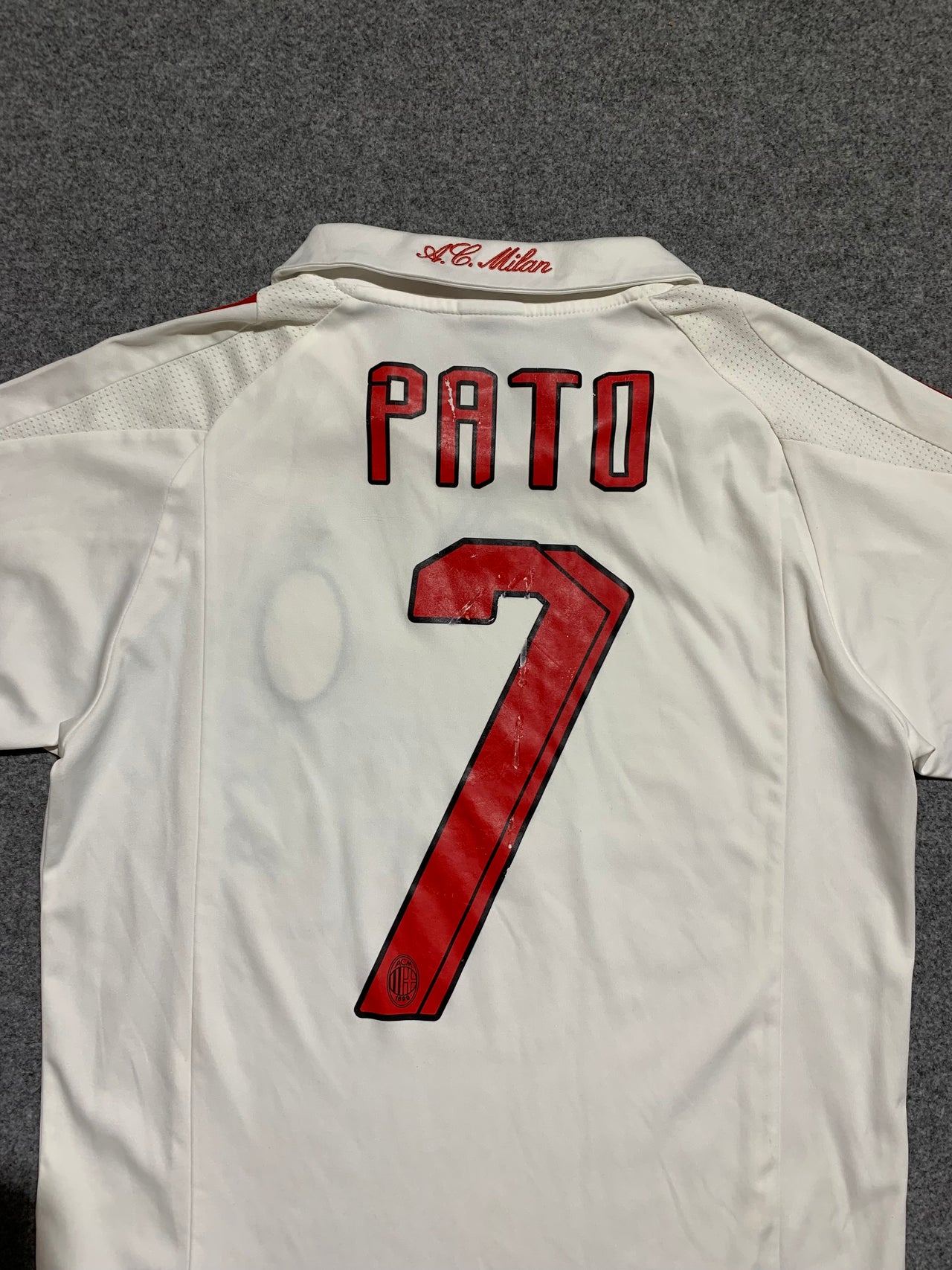 Special Milan 2009-2010 Away Jersey - Pato