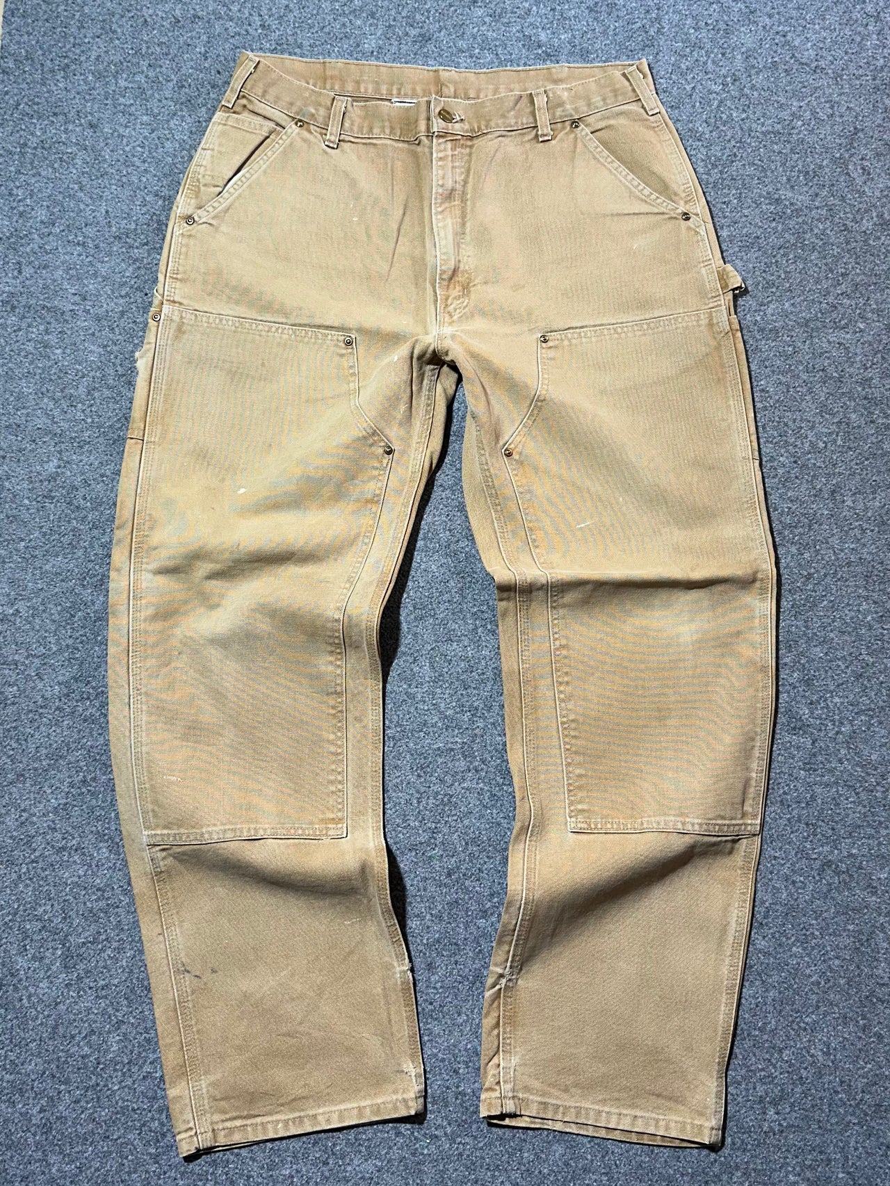 Carhartt double knee made in USA 36/34