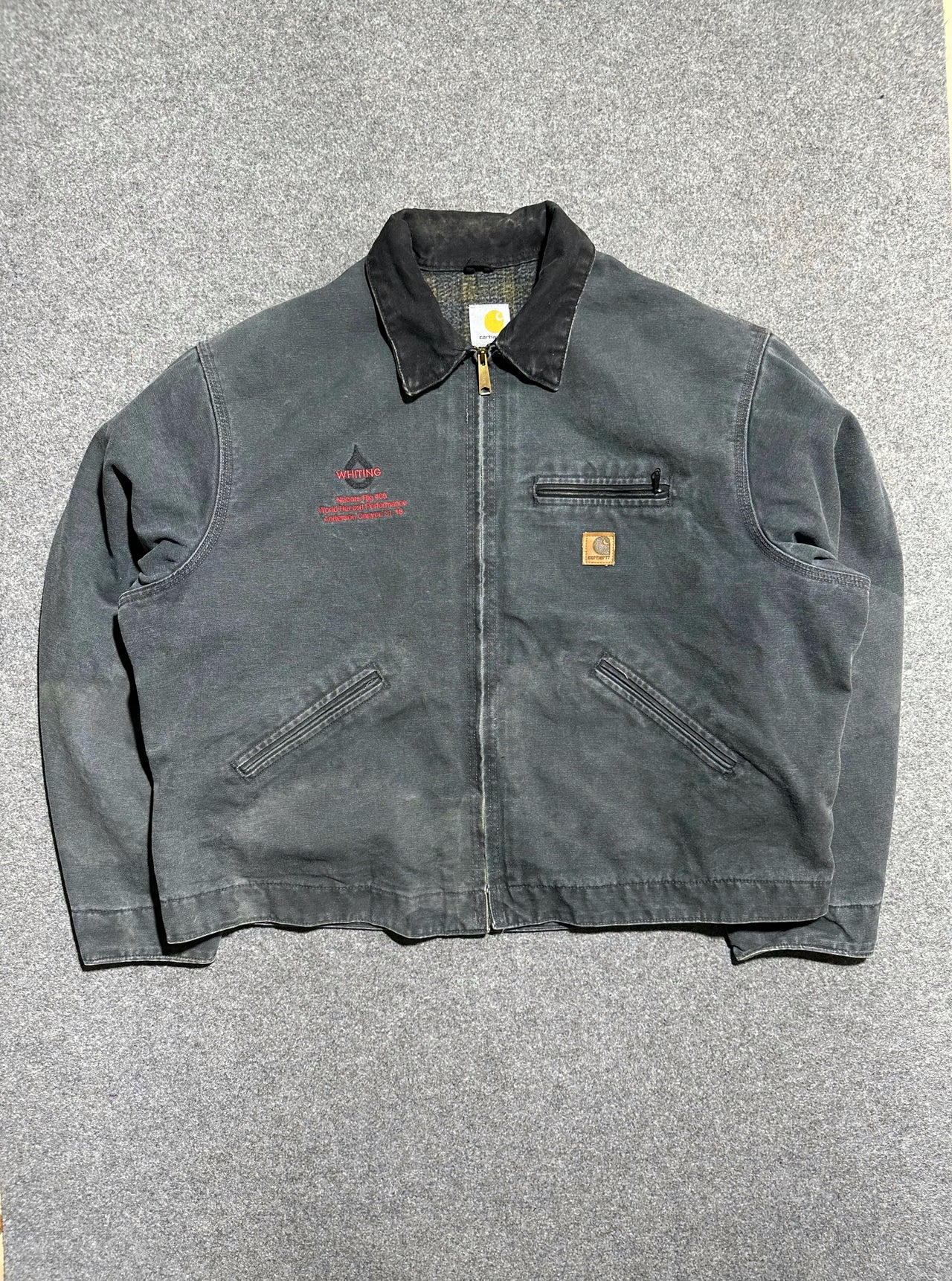 90s Carhartt Detroit jacket Made in USA (XL)