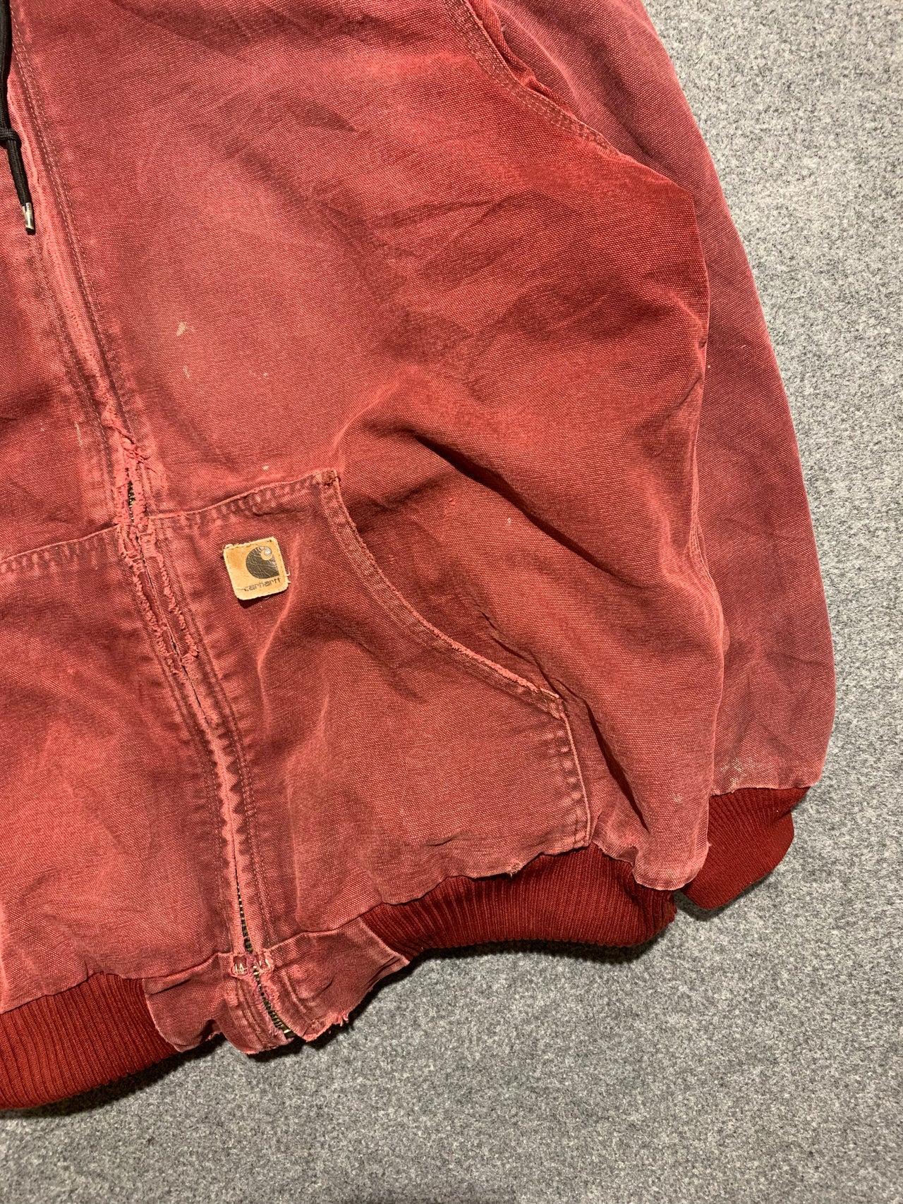 80s Carhartt Active Jacket Made in USA (XL)