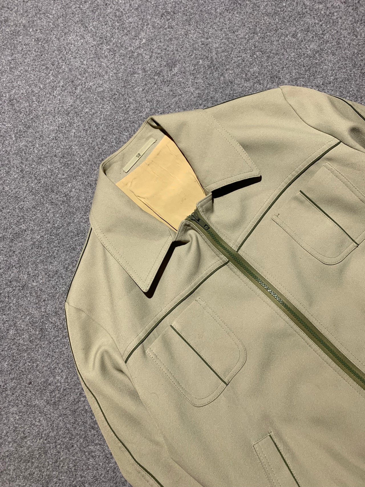 US Army olive jacket