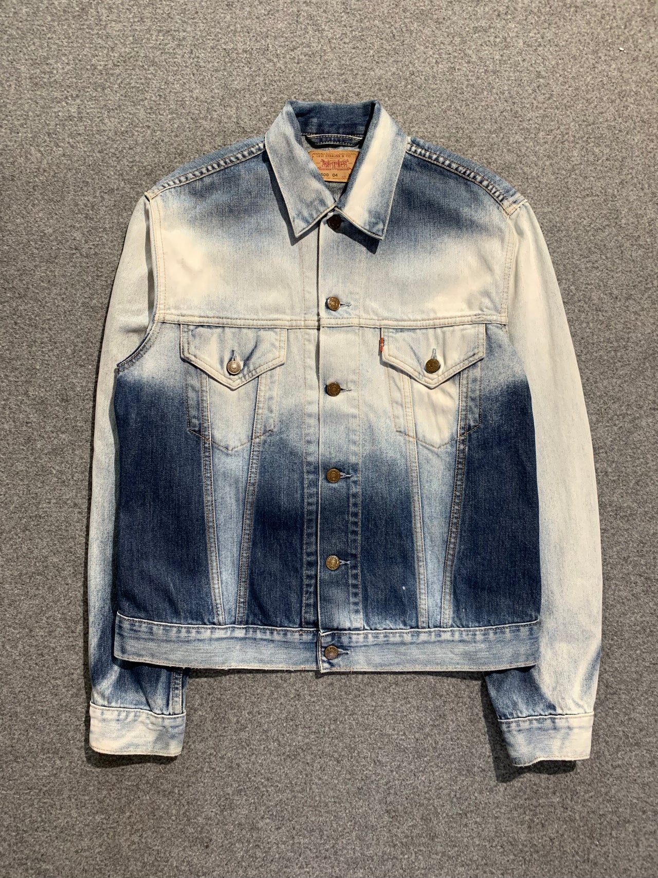 Levi’s Denim Faded Jacket