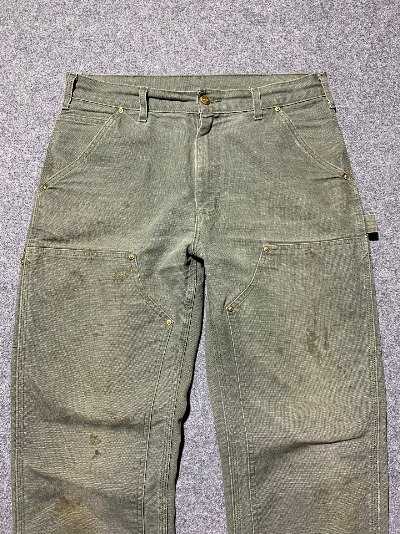 90s Carhartt Double Knee 32/34