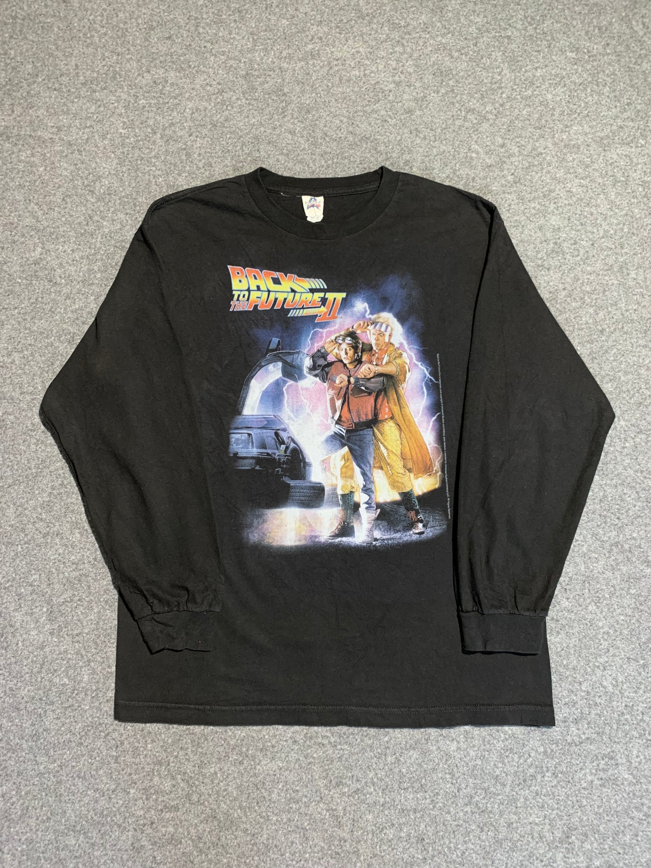 BACK TO THE FUTURE II GRAPHIC LONGSLEEVE