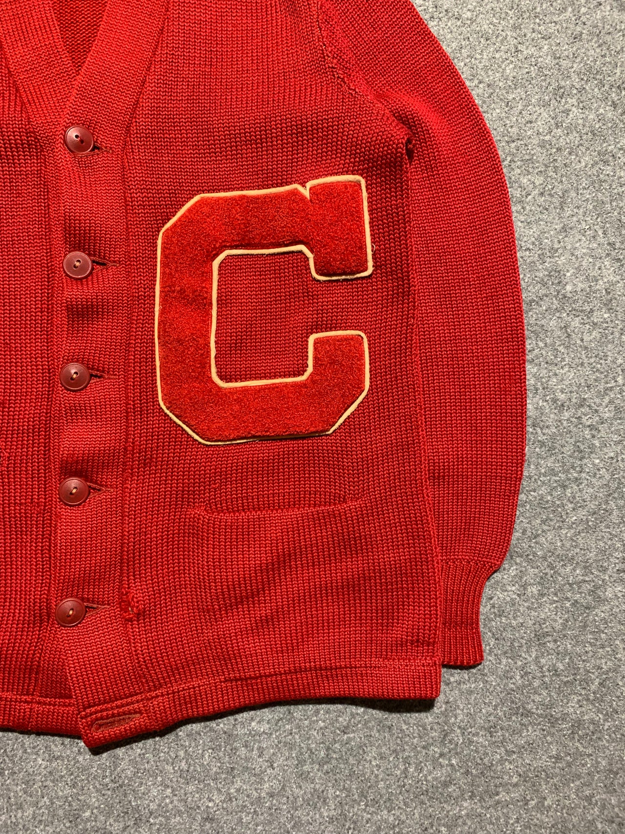 Letterman Cardigan from 60s (S)