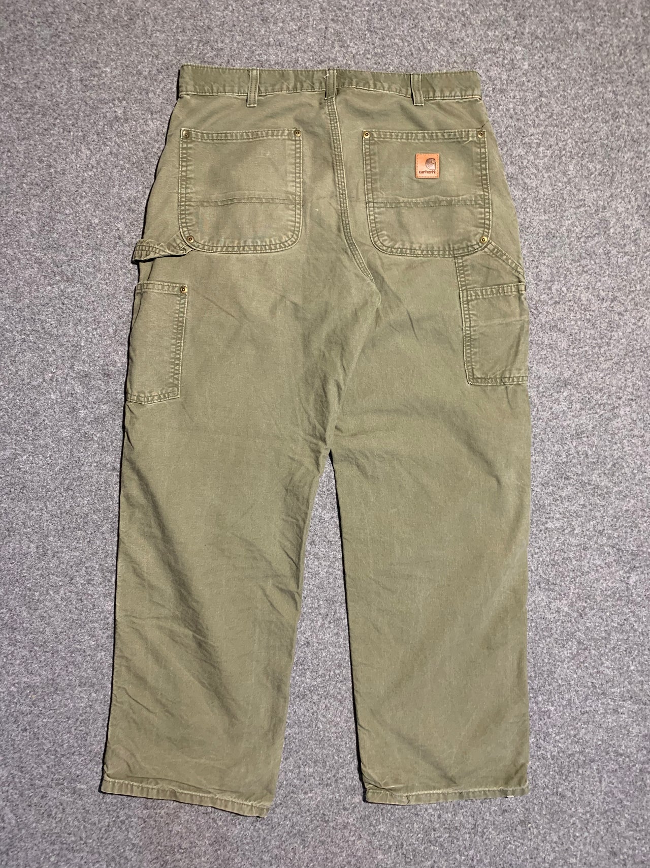 CARHARTT DOUBLE KNEE W32 L 30