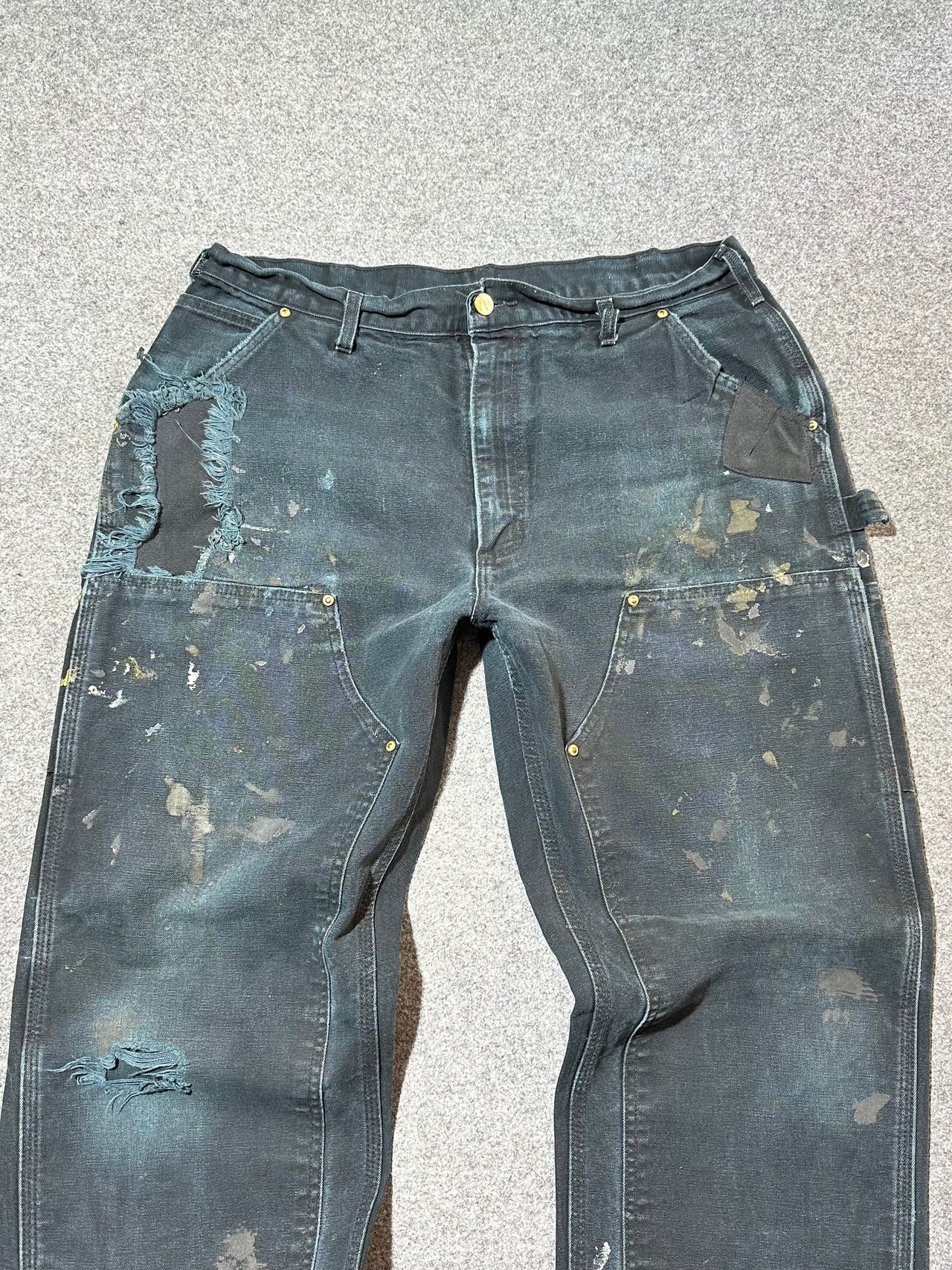 Carhartt double knee made in USA 34/34