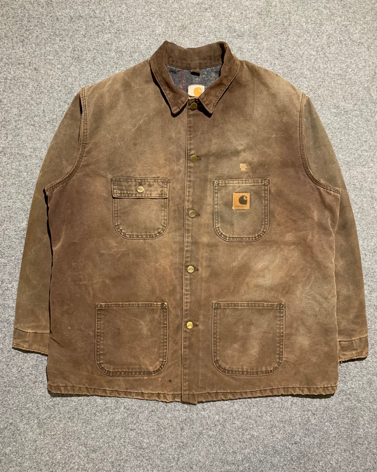 Carhartt Chore Jacket Made in USA