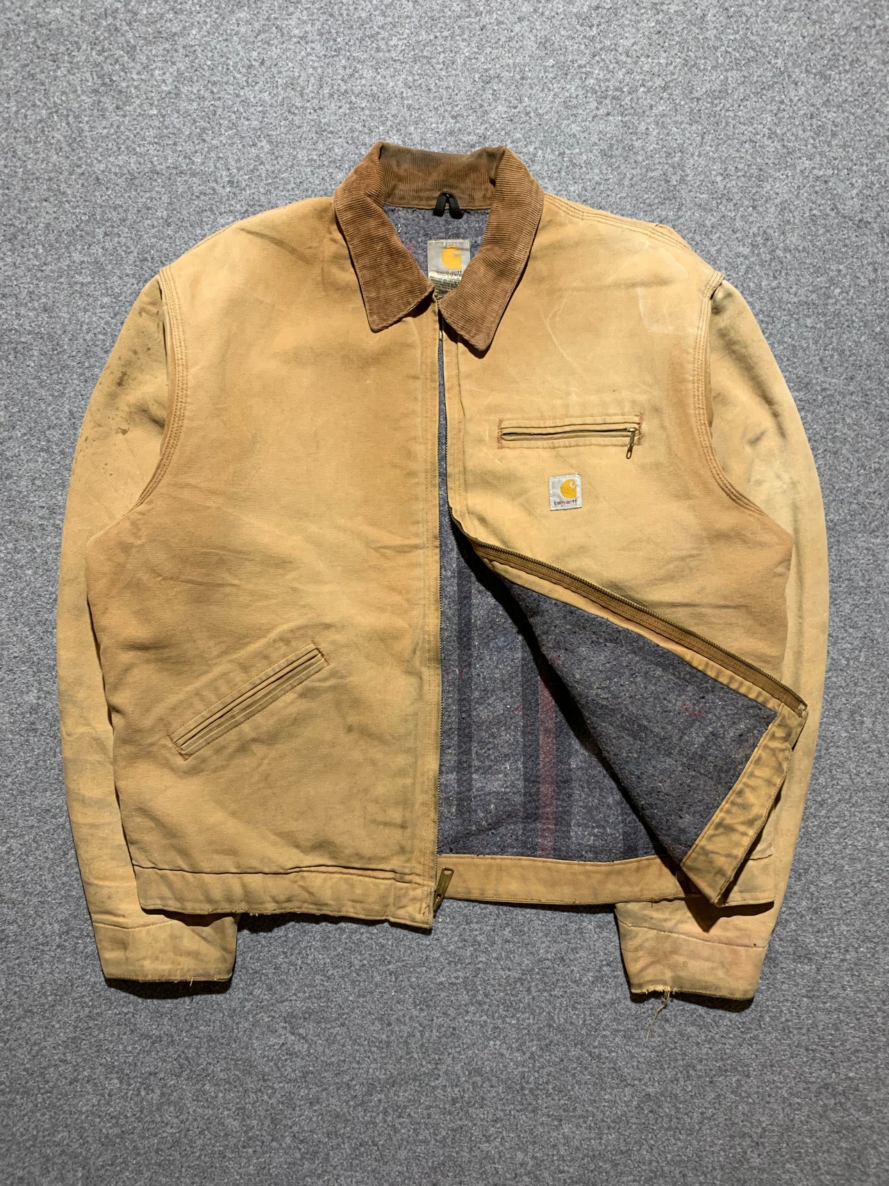 Carhartt Detroit Sun faded Jacket