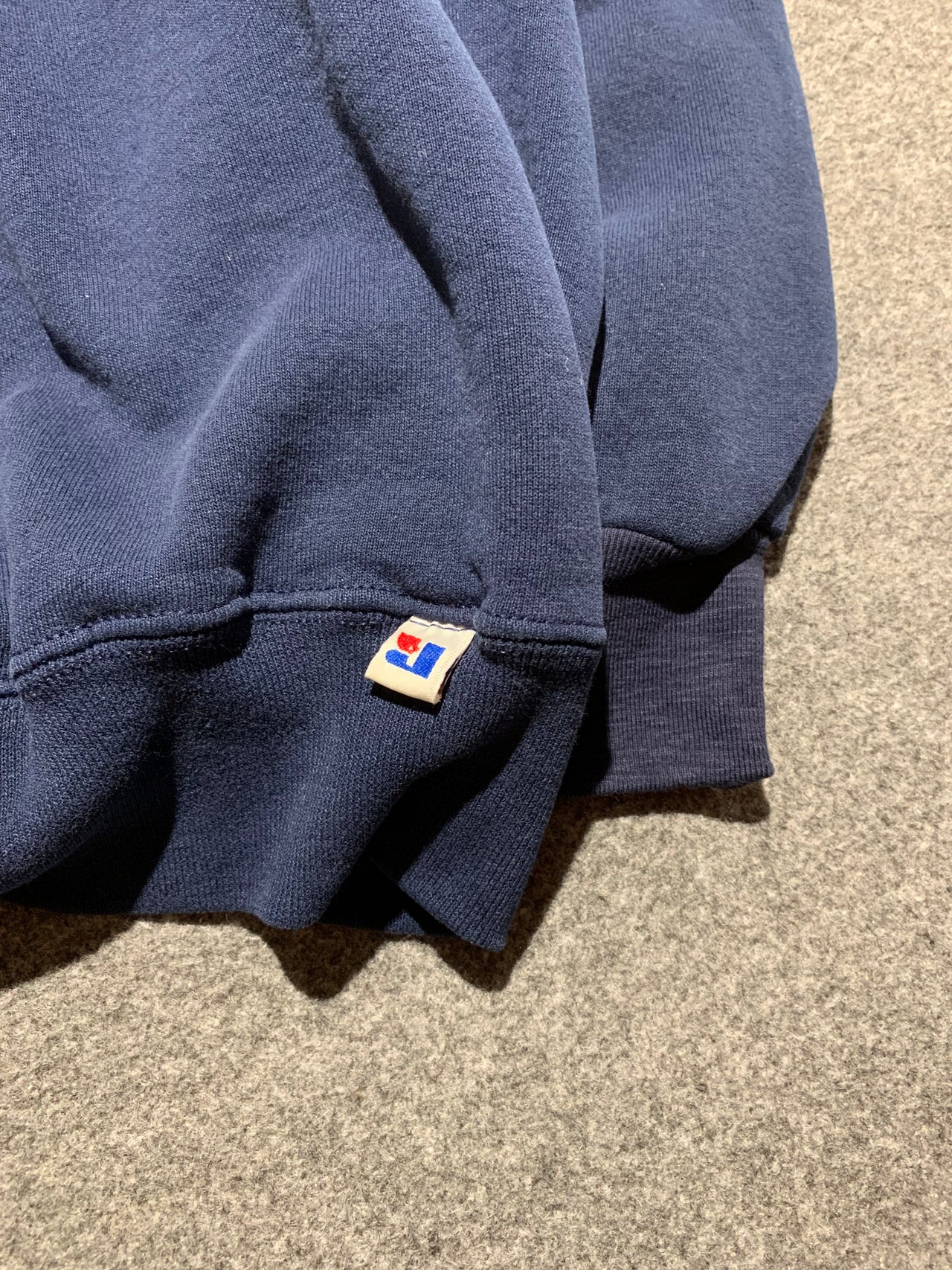 Russell Athletic blank blue crewneck (XXL)