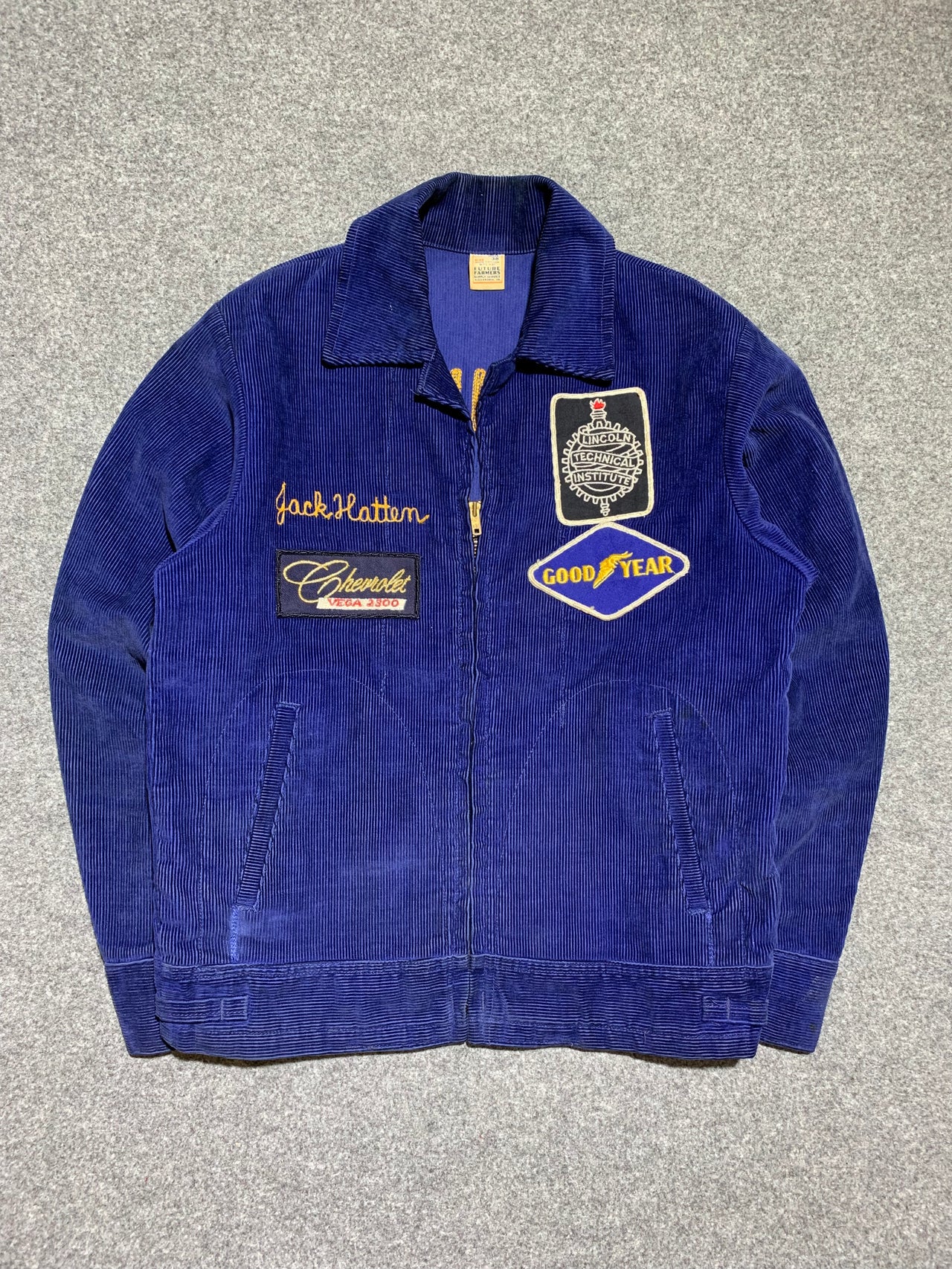 60s FFA Jacket “Ohio Greenon” (S/M)