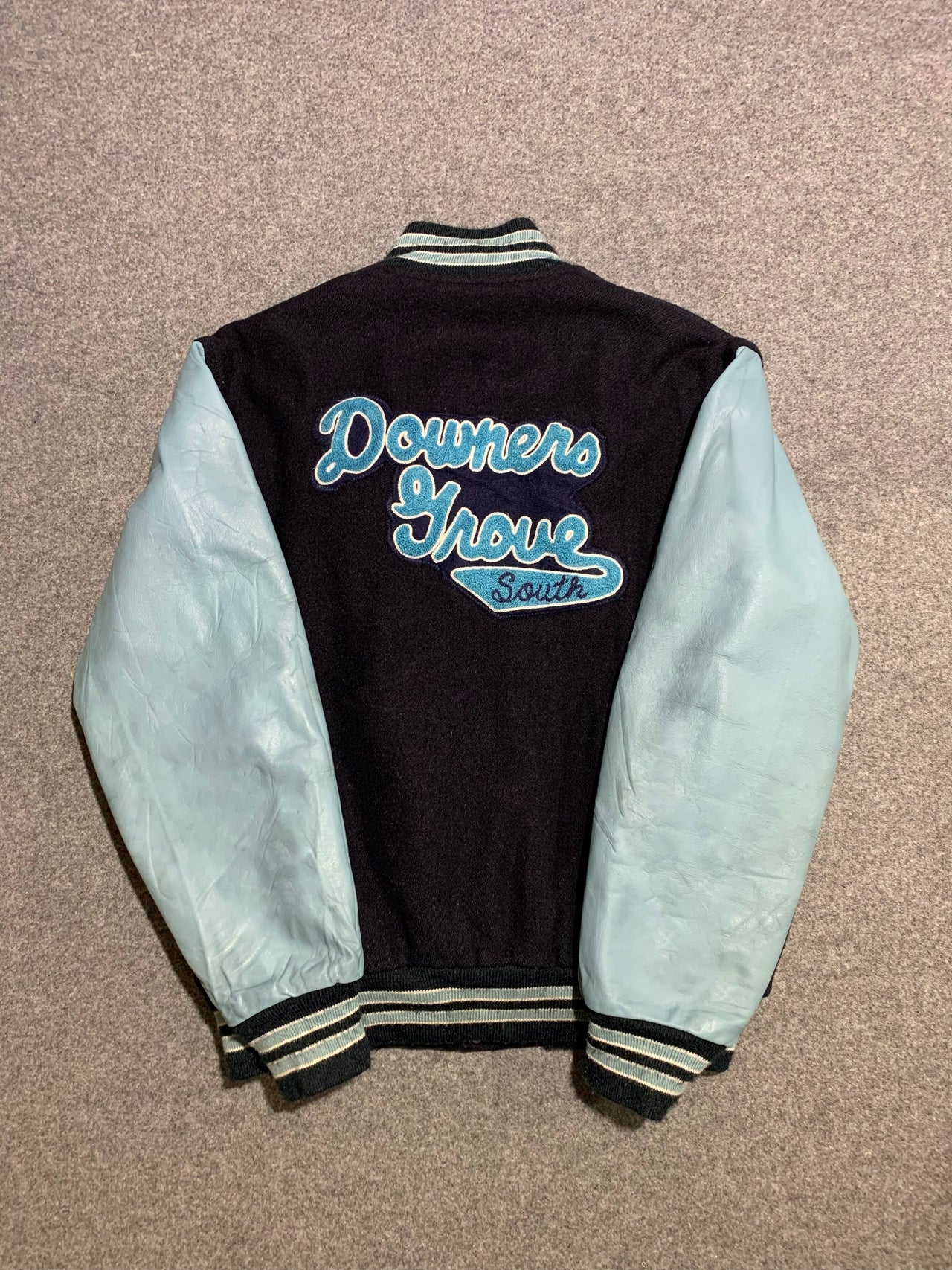 “Downers Grove South” High School Varsity Jacket