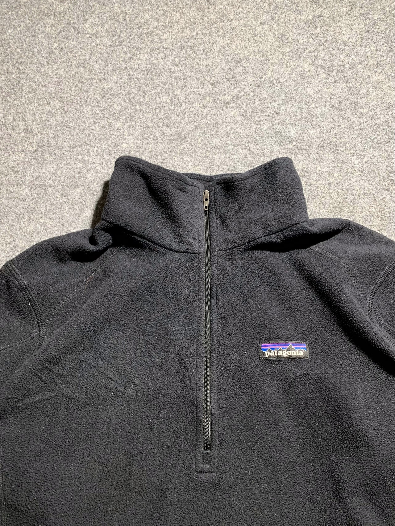 Patagonia black fleece (M)