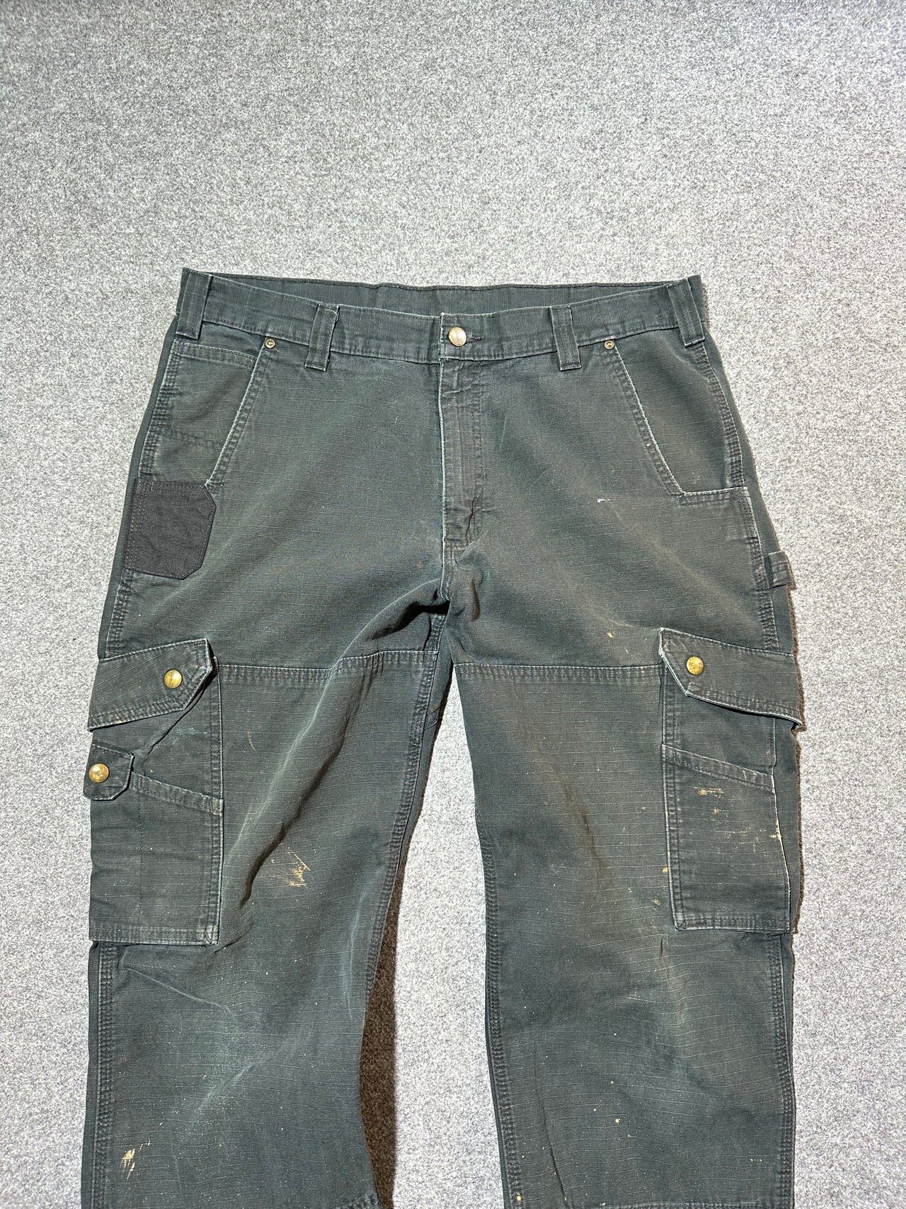 Carhartt ripstop Double Knee cargo pant 36/32