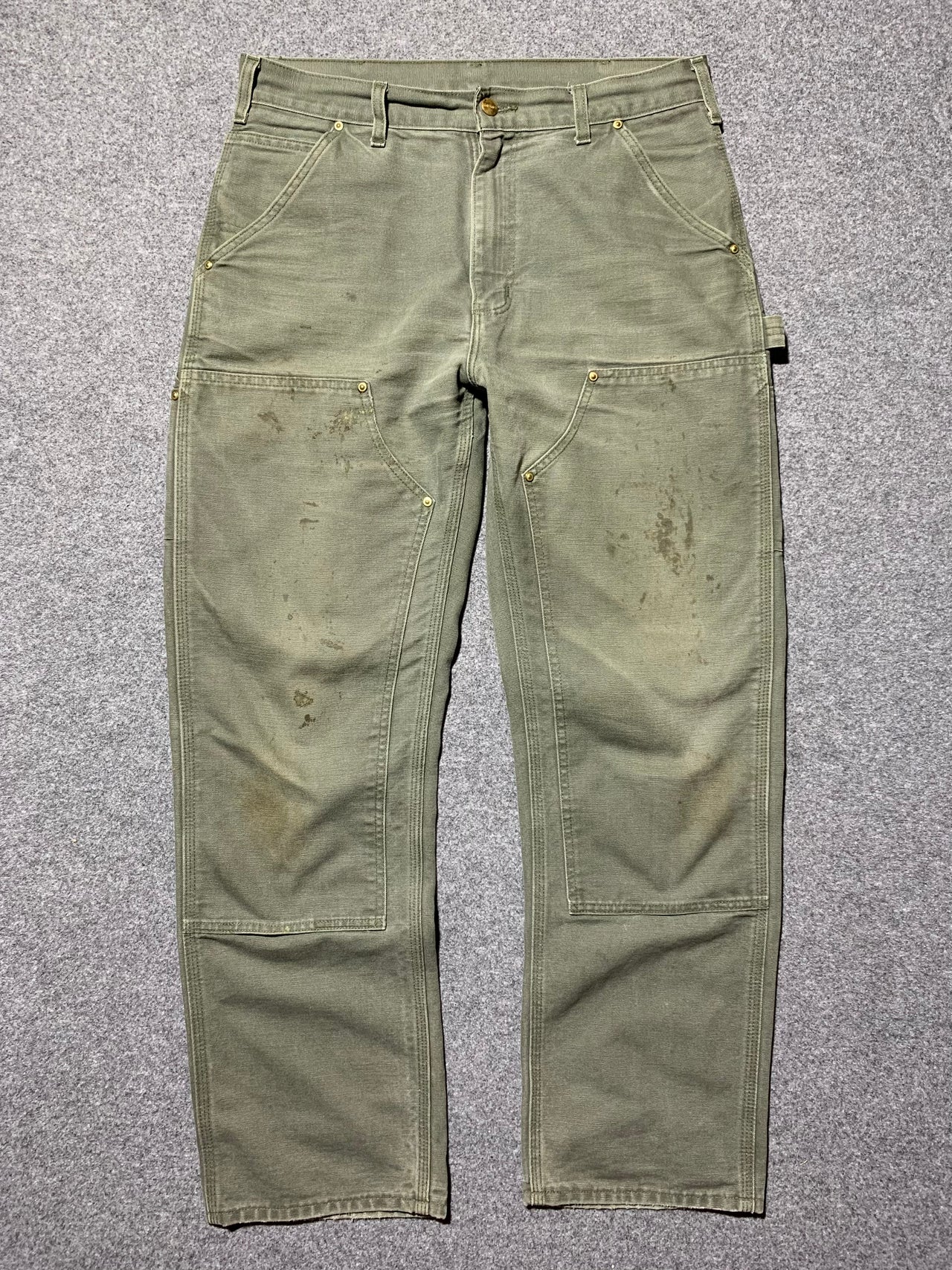 90s Carhartt Double Knee 32/34