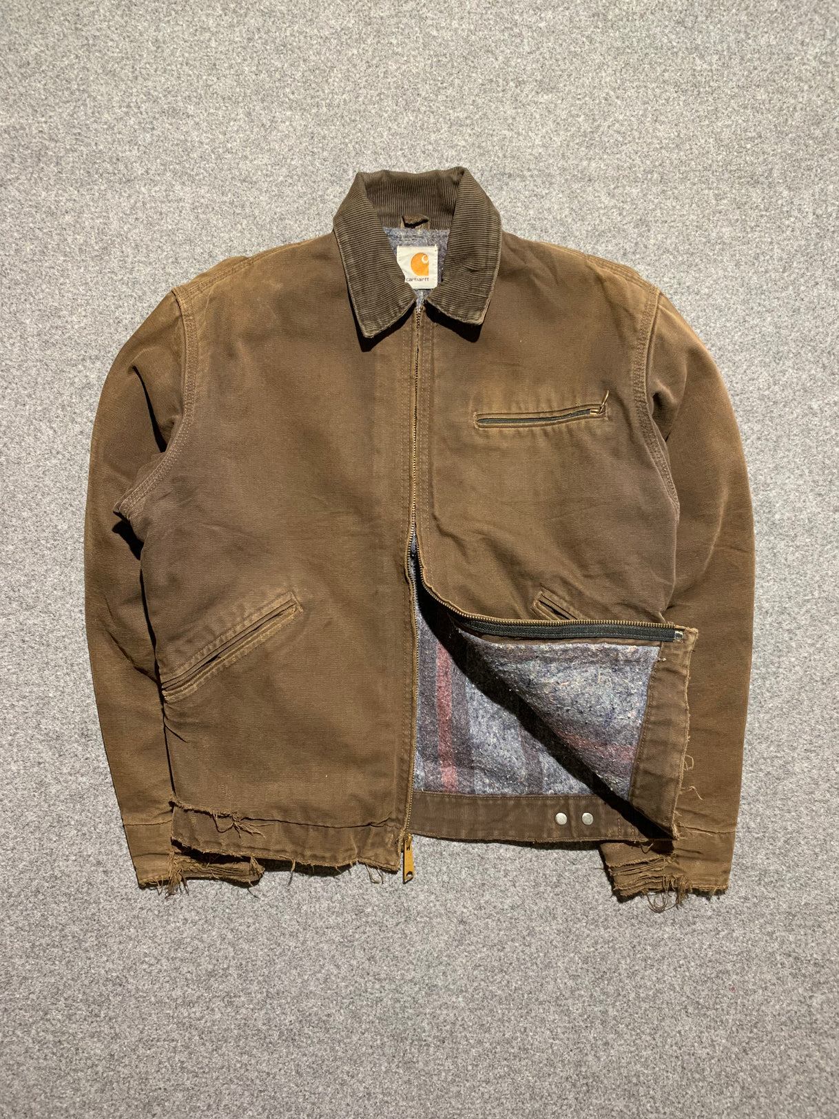 80s Carhartt Detroit Jacket Made in USA (M)