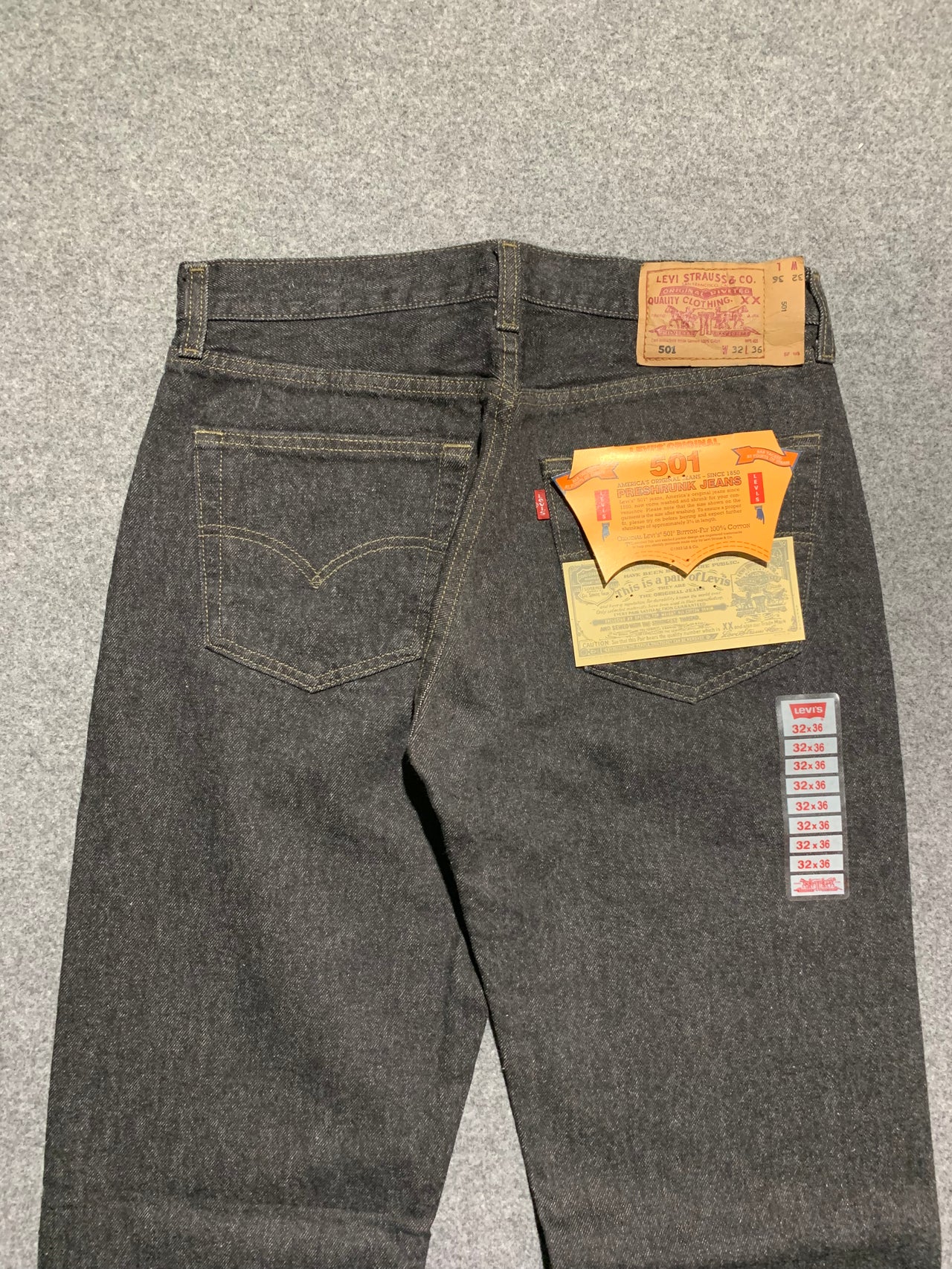 Vintage Levi’s Denim 501 Made in USA - Deadstock -
