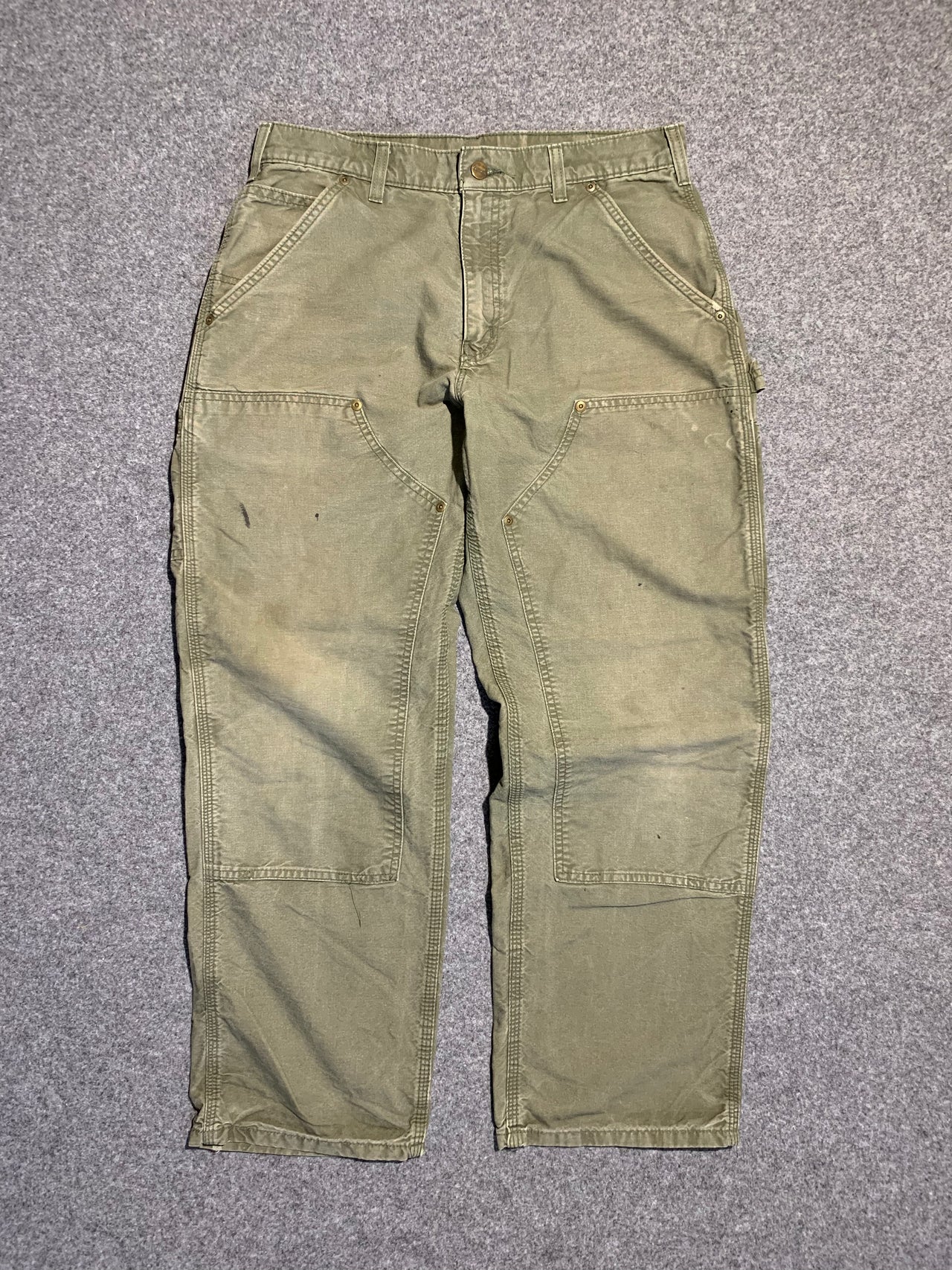 CARHARTT DOUBLE KNEE W32 L 30