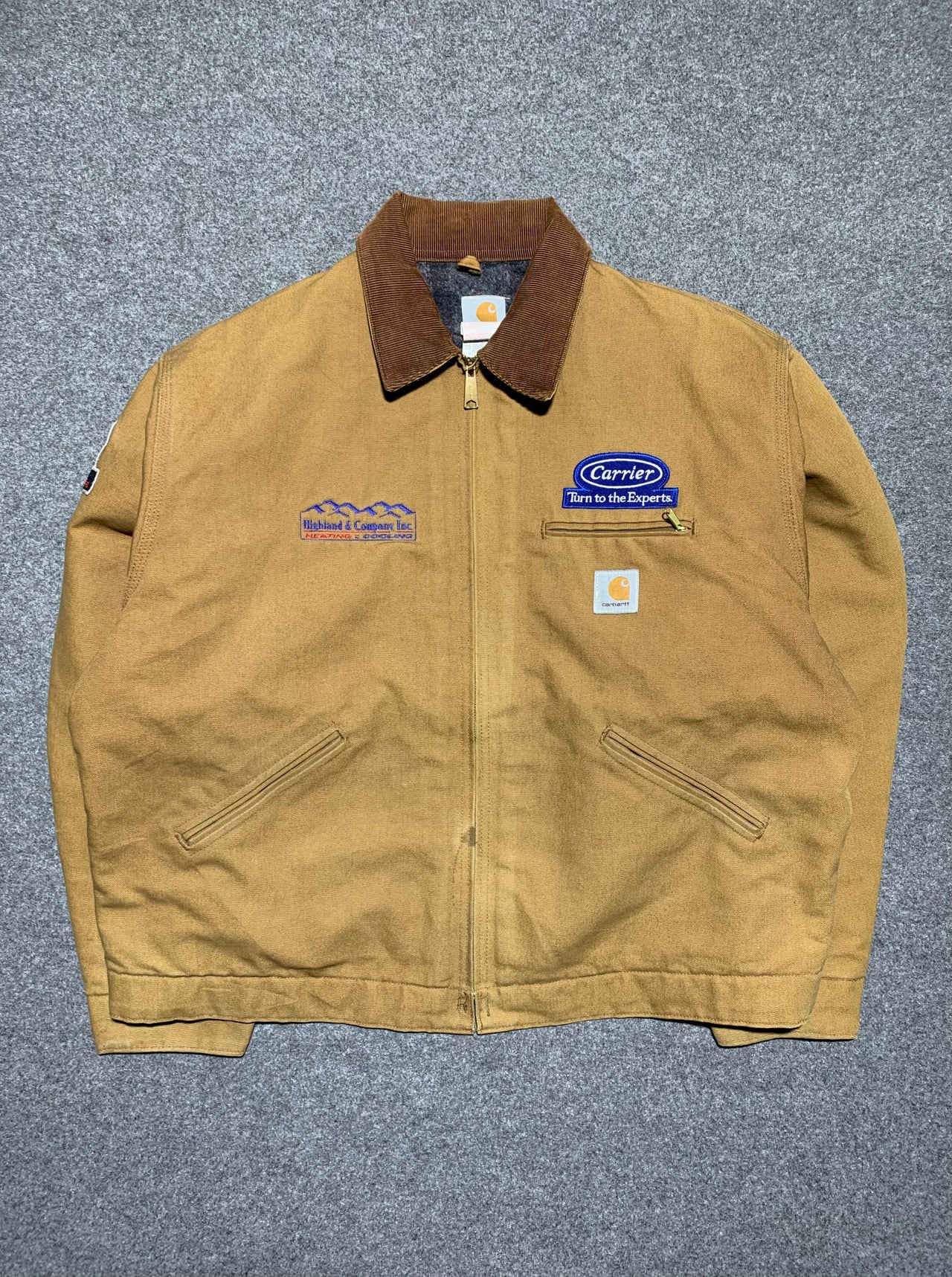 90s Carhartt Detroit Jacket Made in USA (XL)