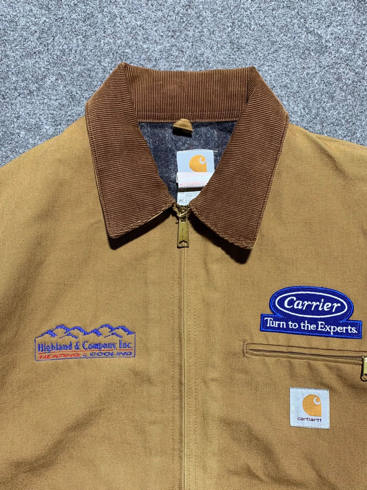 90s Carhartt Detroit Jacket Made in USA (XL)