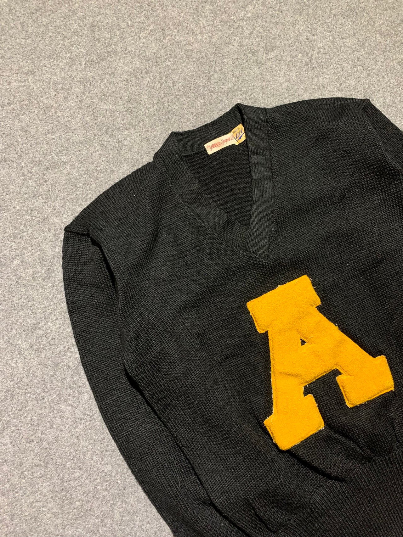 Vintage 70’s Letterman sweater