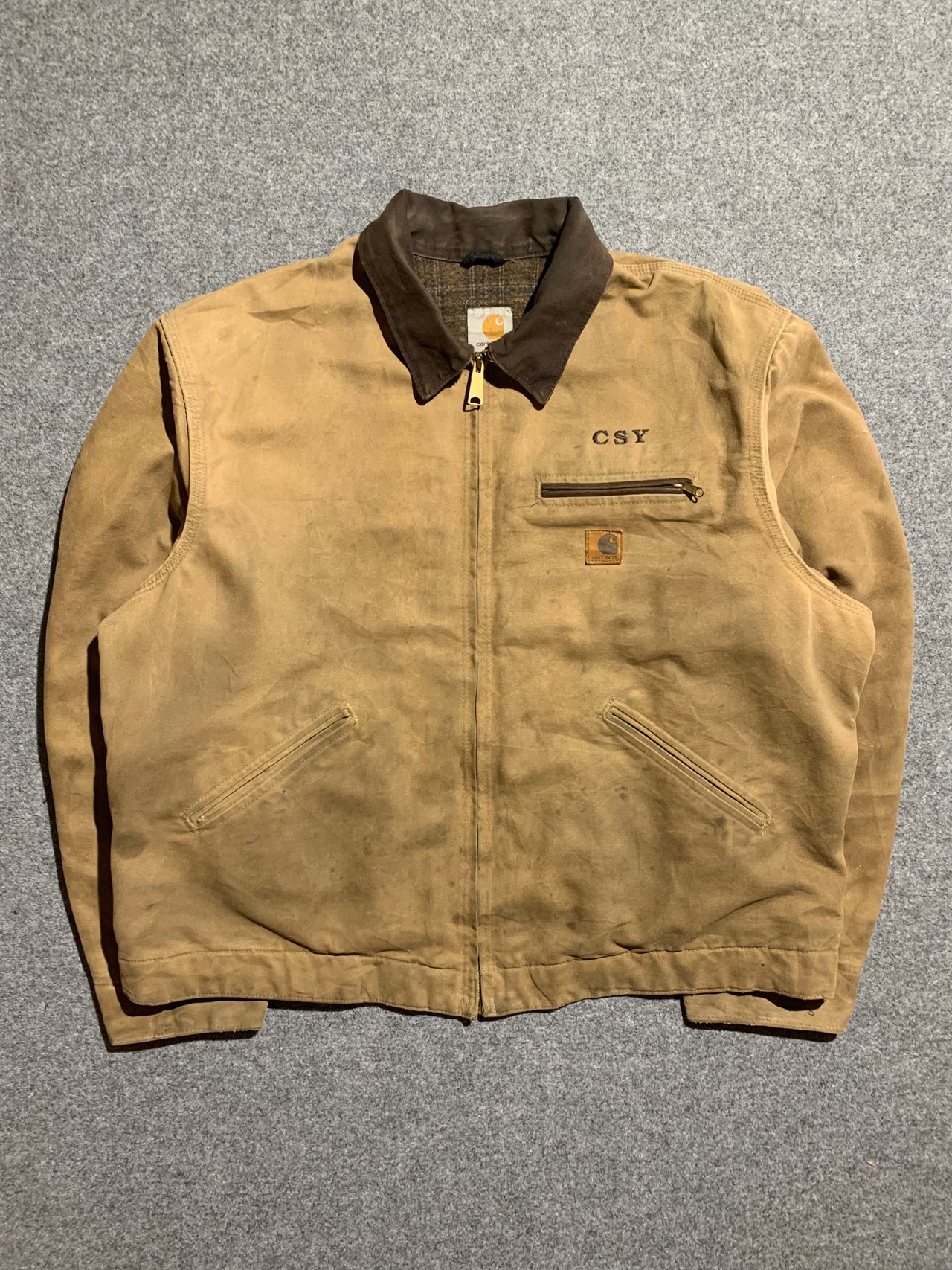 90s Carhartt Detroit jacket (L)