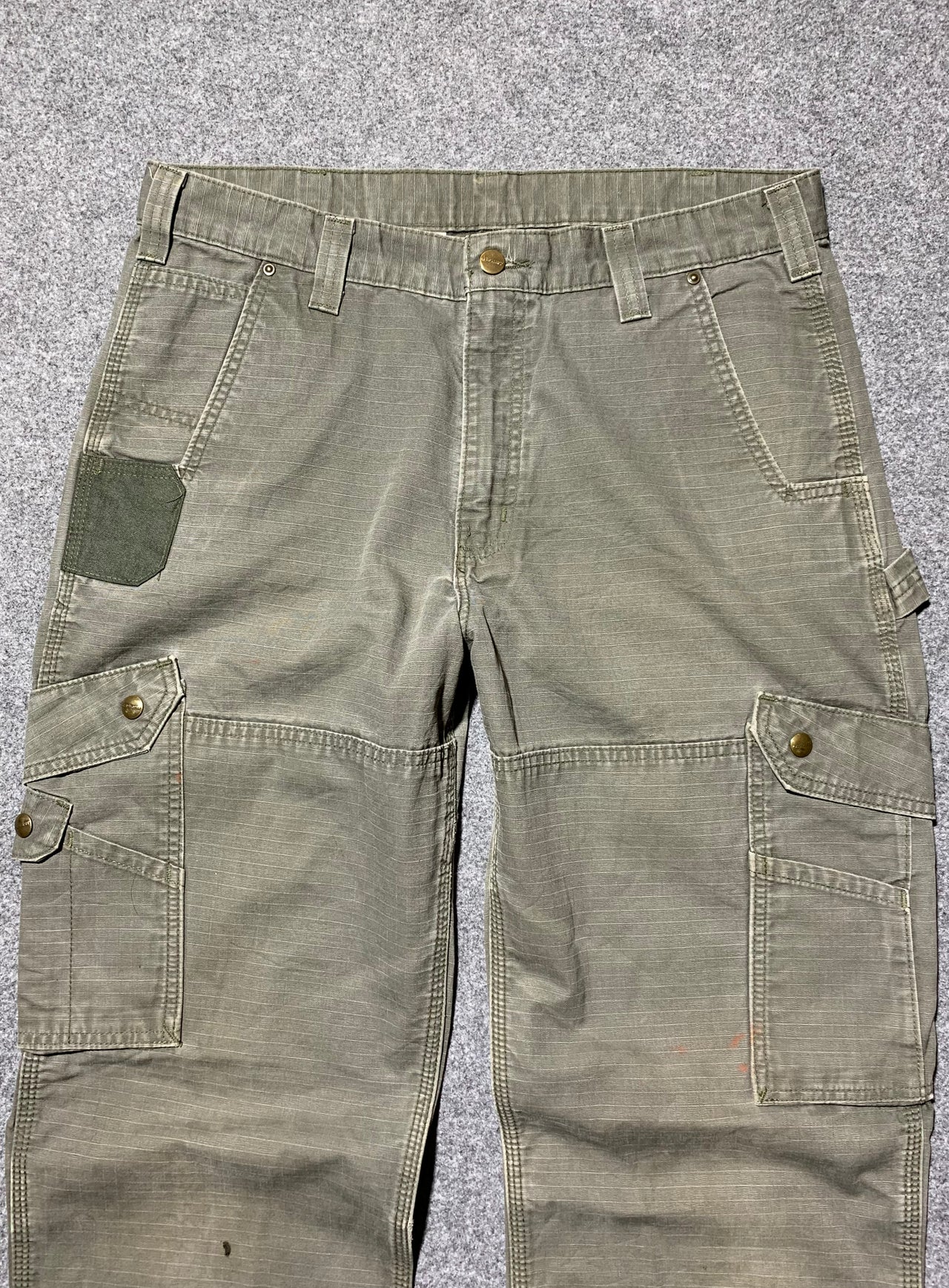 90s Carhartt Double Knee Cargo 34/34