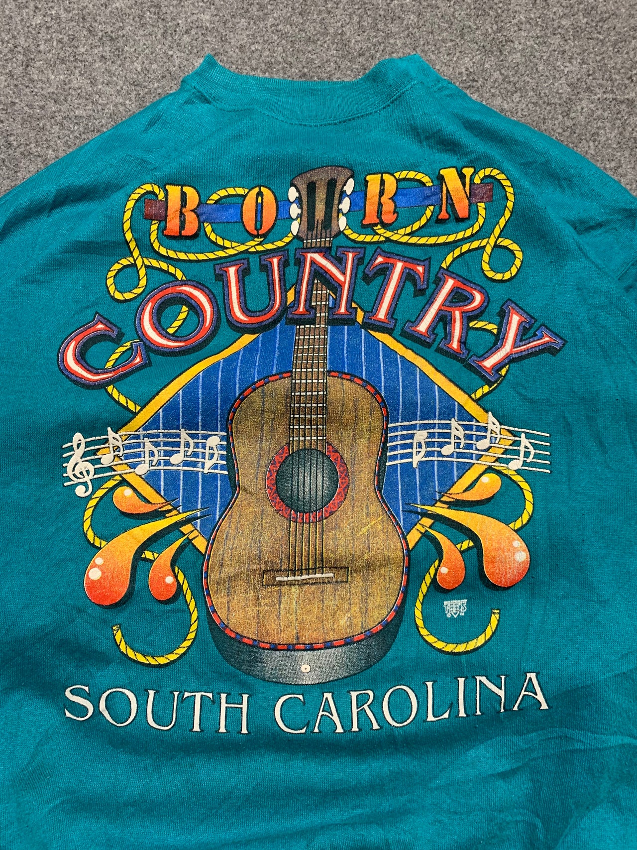“South Carolina” printed Crewneck