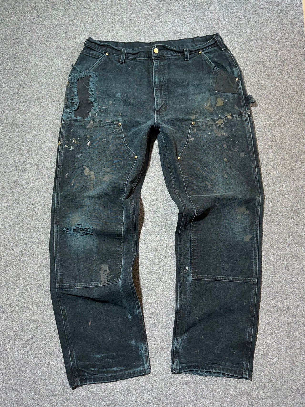 Carhartt double knee made in USA 34/34