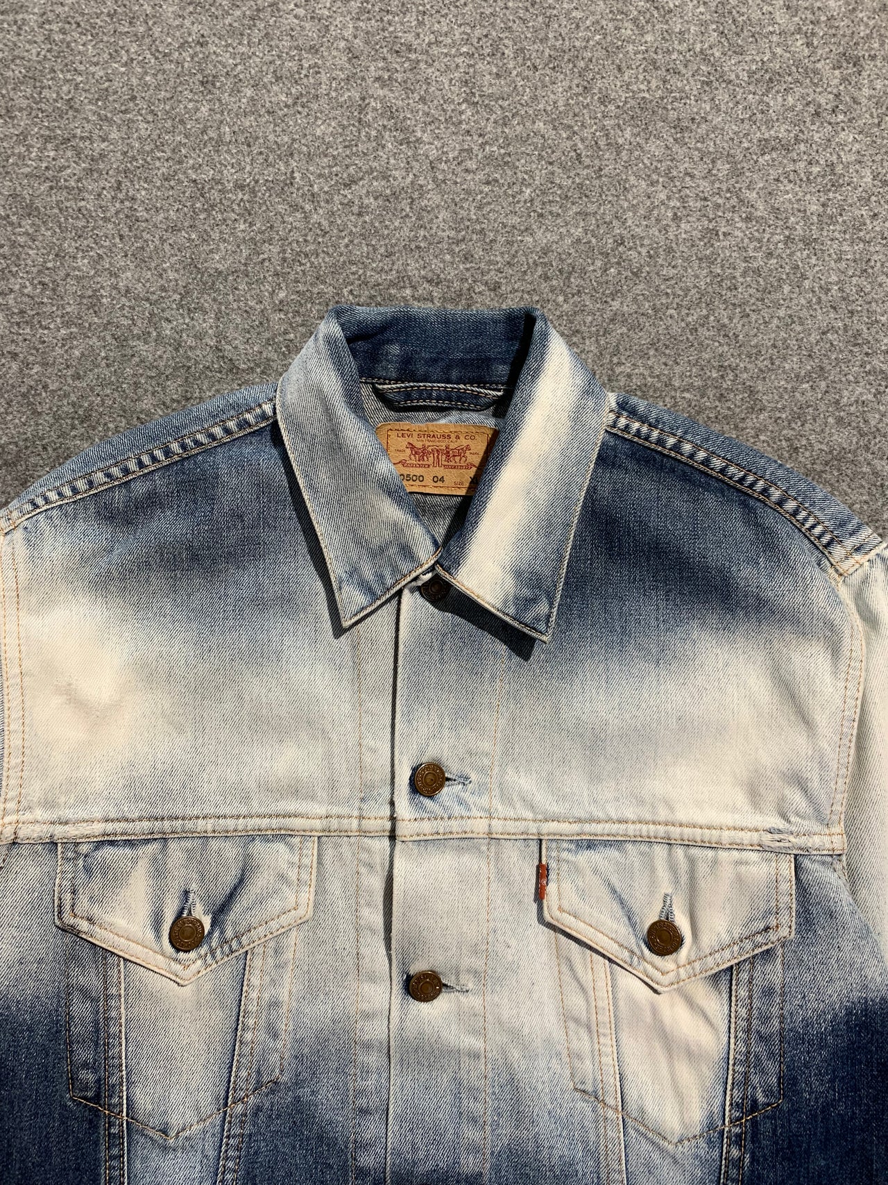 Levi’s Denim Faded Jacket