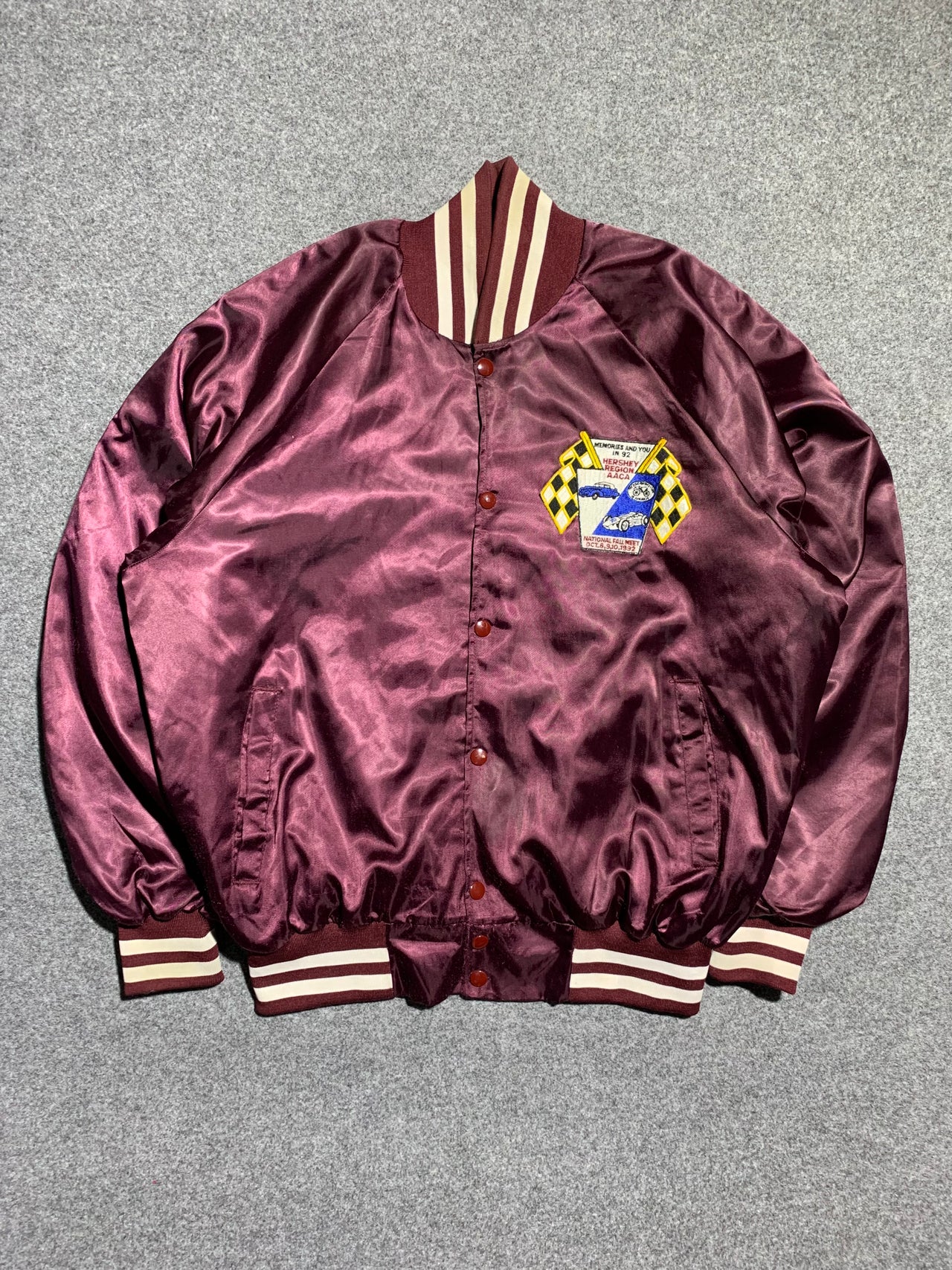 90s Bomber Jacket Made in USA (L)