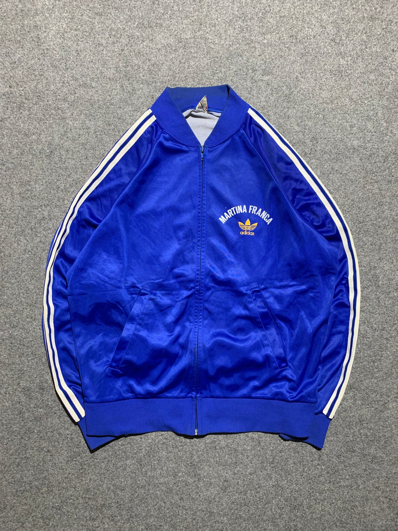 Vintage Adidas “Martina Franca” 1980 Jacket