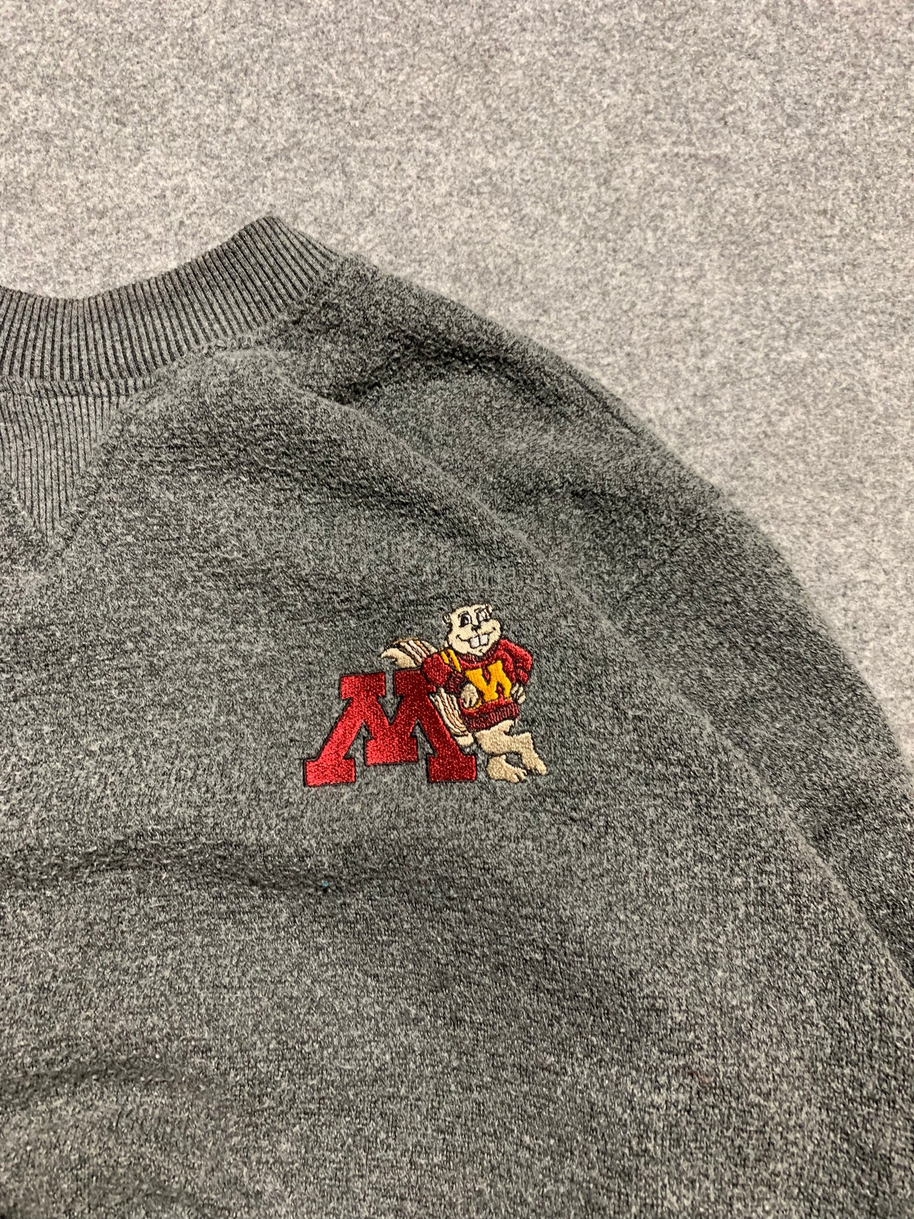 Michigan little logo crewneck