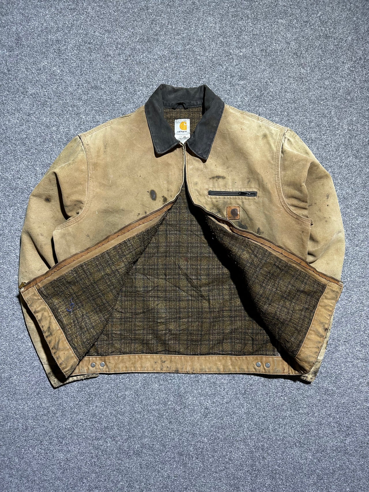 90s Carhartt Detroit Jacket (L)